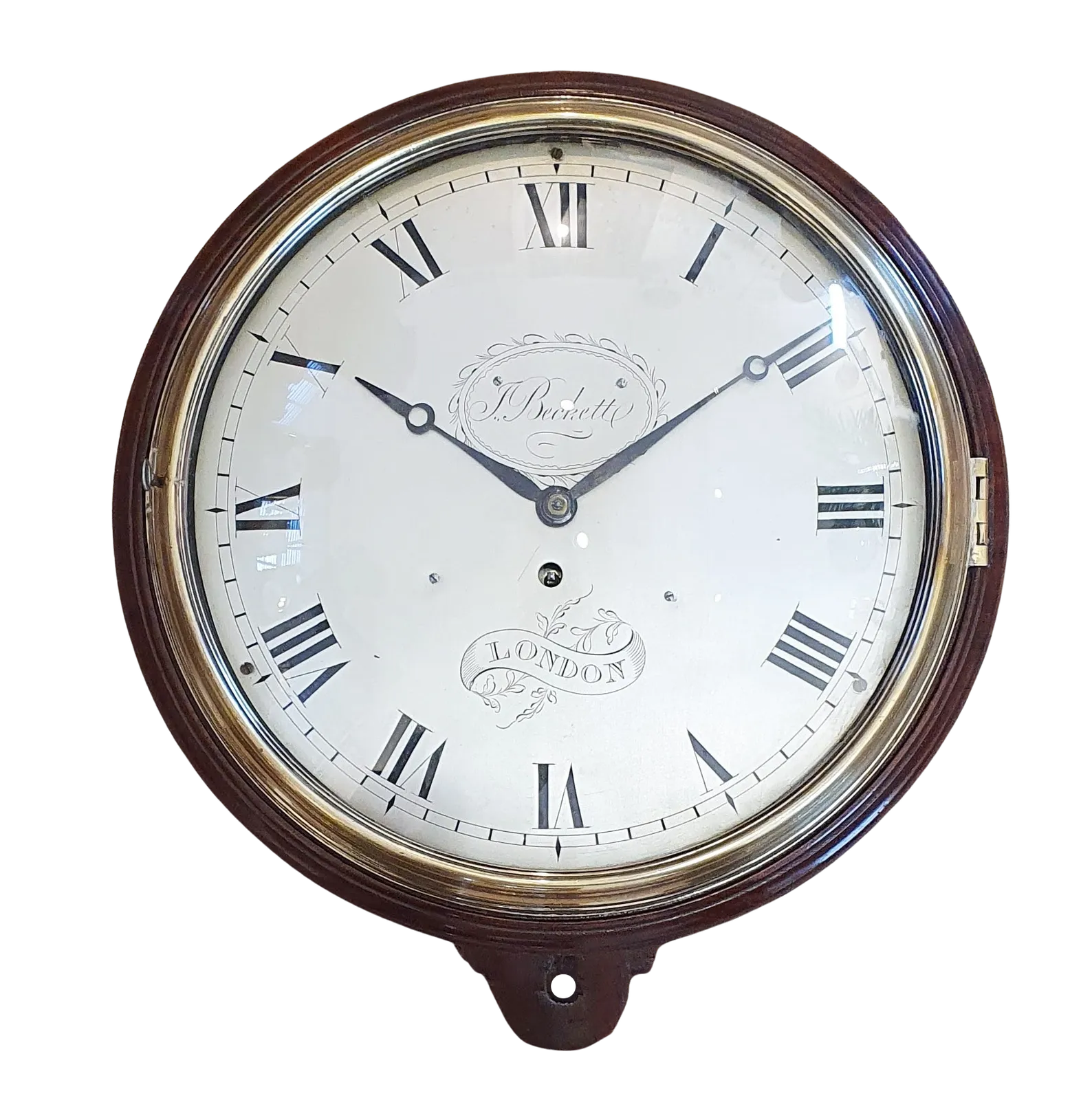 J.Beckett Of London, 1800s, Antique
