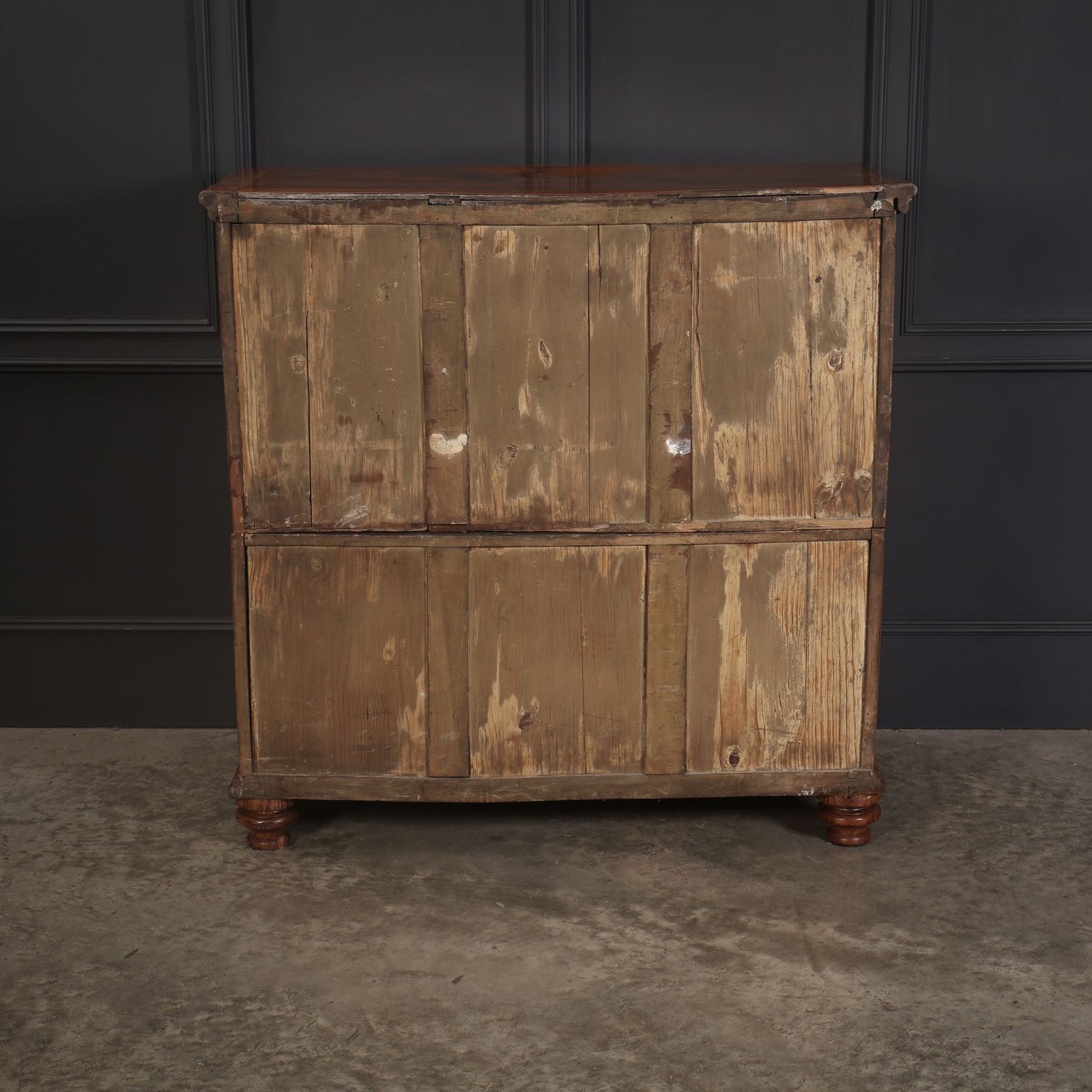 Camphor Wood Military Campaign Secretaire Chest photo 4485.0