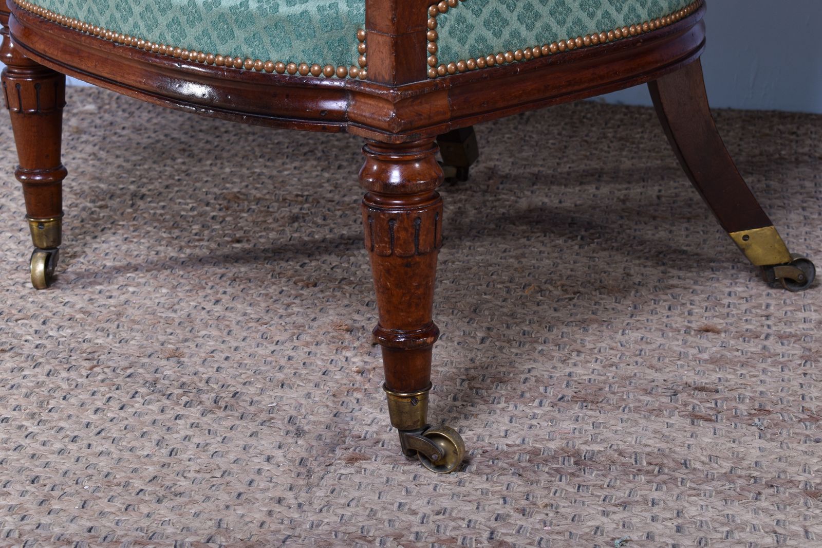 William IV Bergère Armchair, 1800s photo vinterior