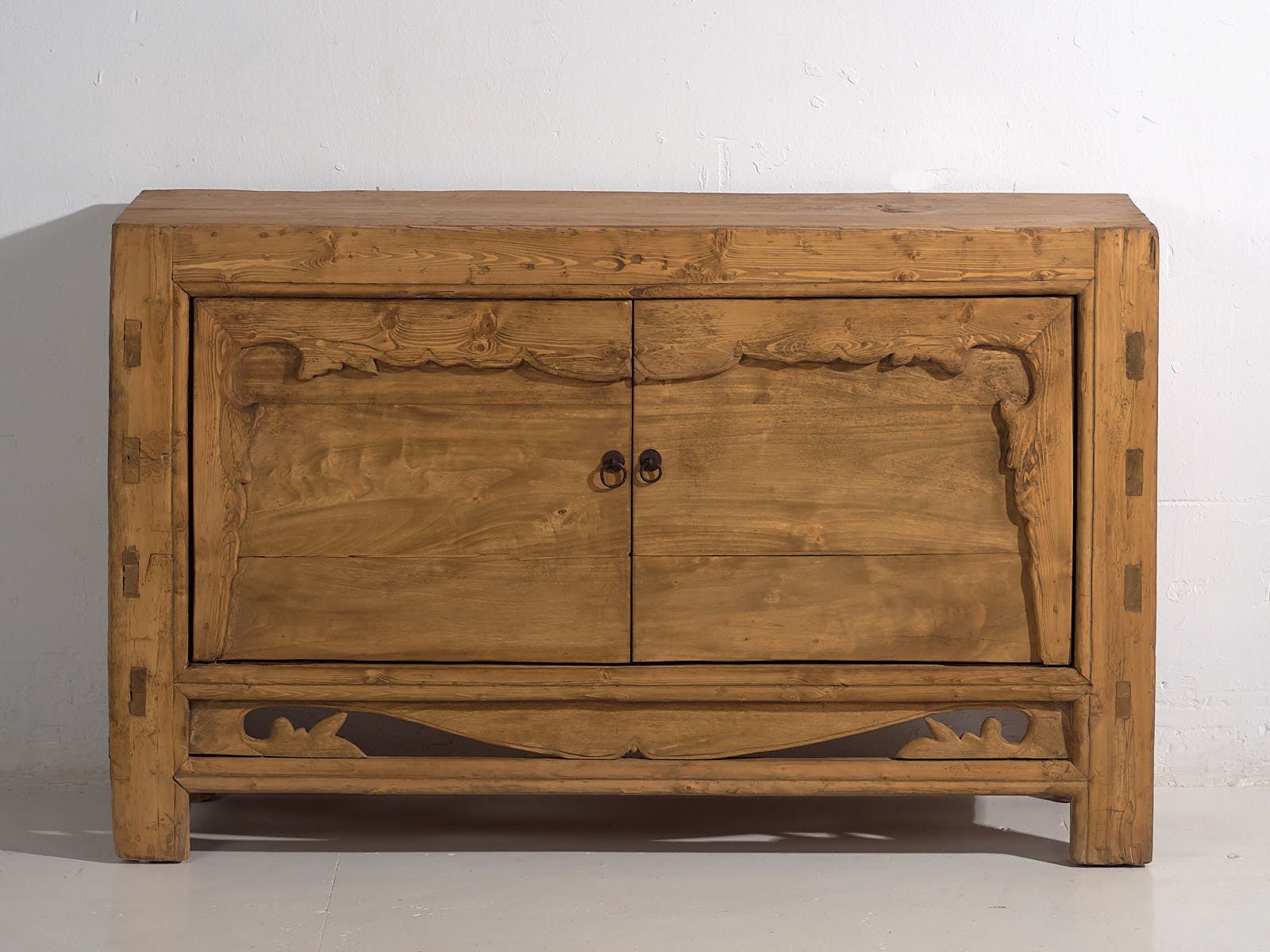 Antique Small Sideboard With Two Doors (C.1900) #4 photo 1304.0
