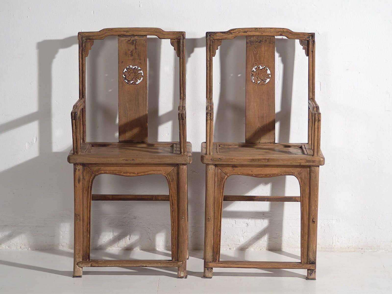 Antique Chinese Qing Style Chairs (C.1900) #69 photo 1094.0