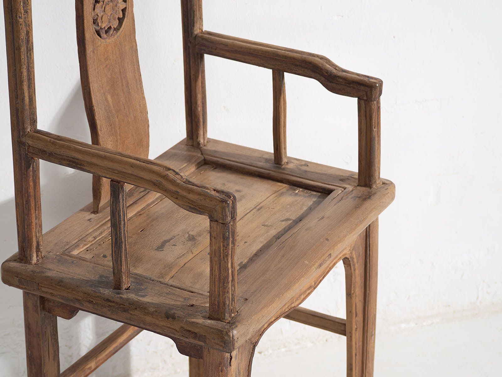 photo for sale Antique Chinese Qing Style Chairs (C.1900) #69
