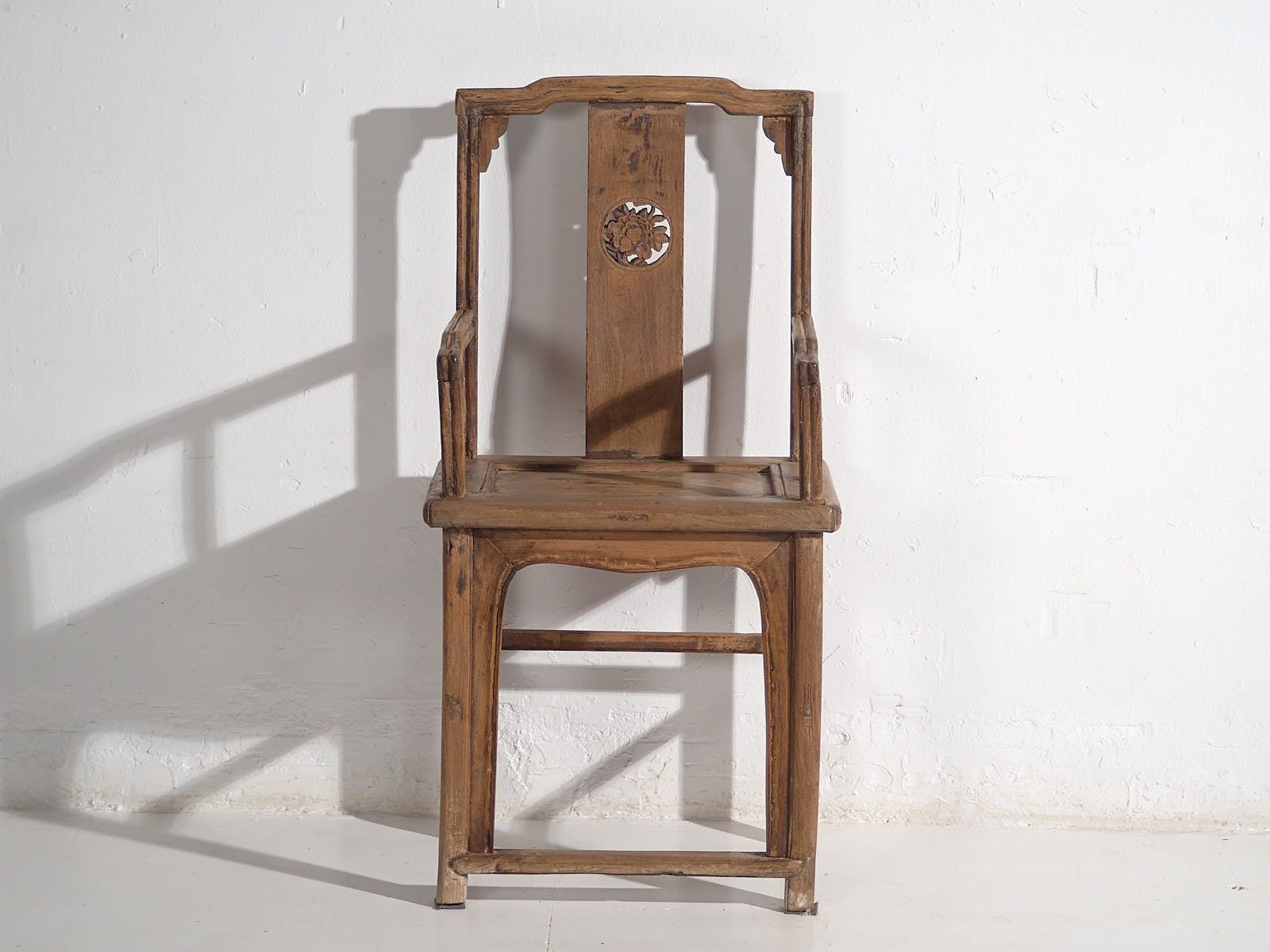 1094.0 Antique Chinese Qing Style Chairs (C.1900) #69 photo