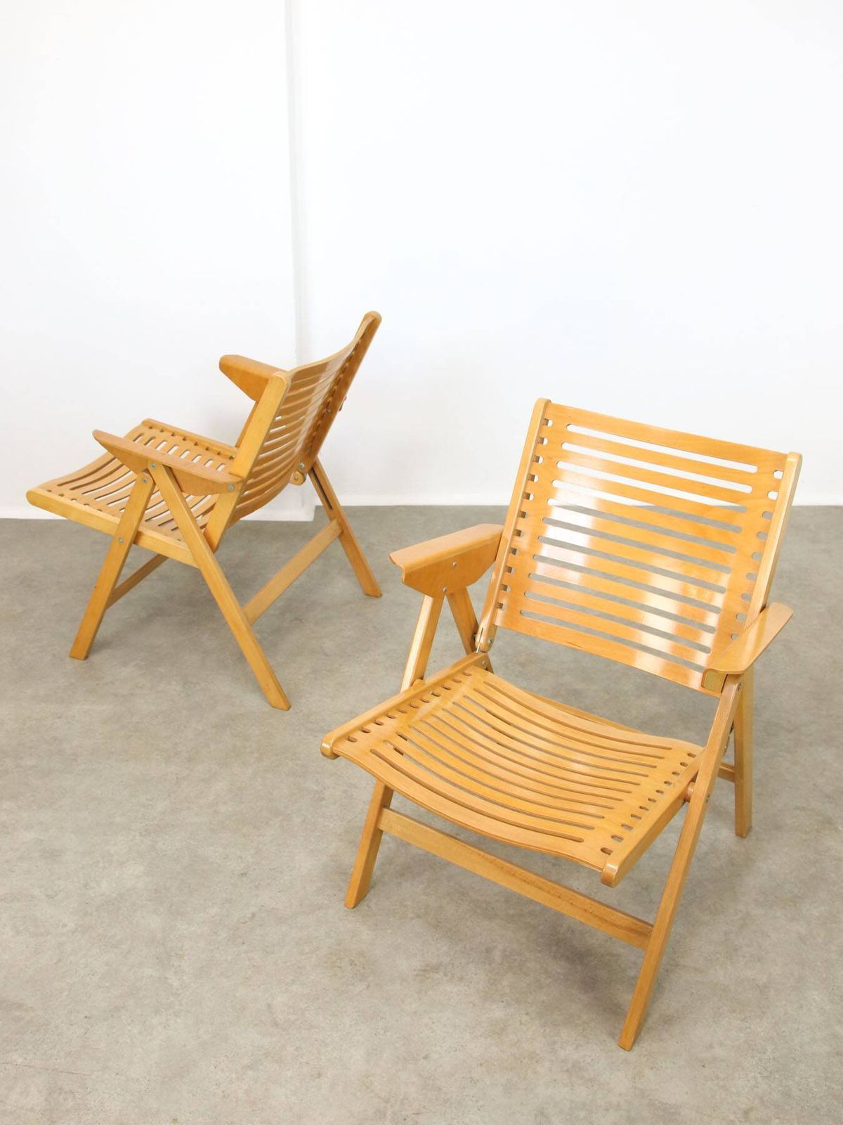 Rex Folding Armchair By Niko Kralj For Stol Kamnik, 1960s photo Furniture