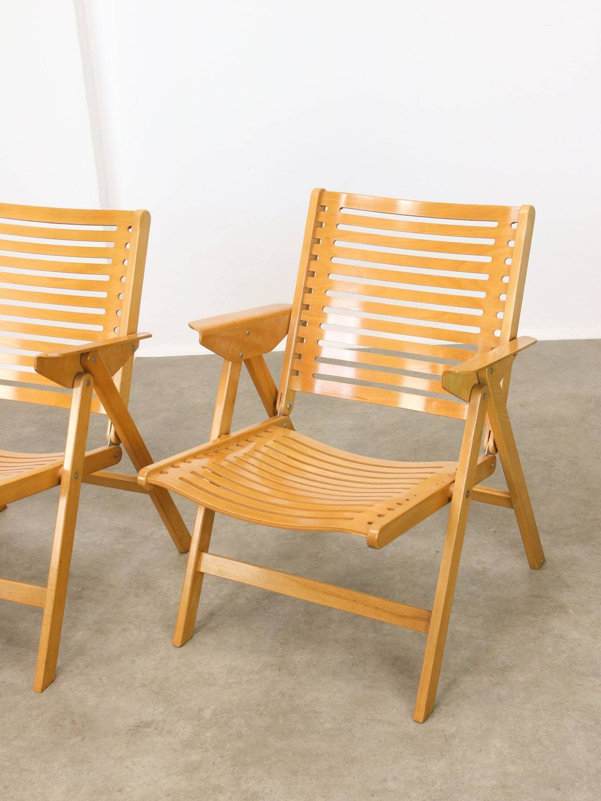 Rex Folding Armchair By Niko Kralj For Stol Kamnik, 1960s photo vintage