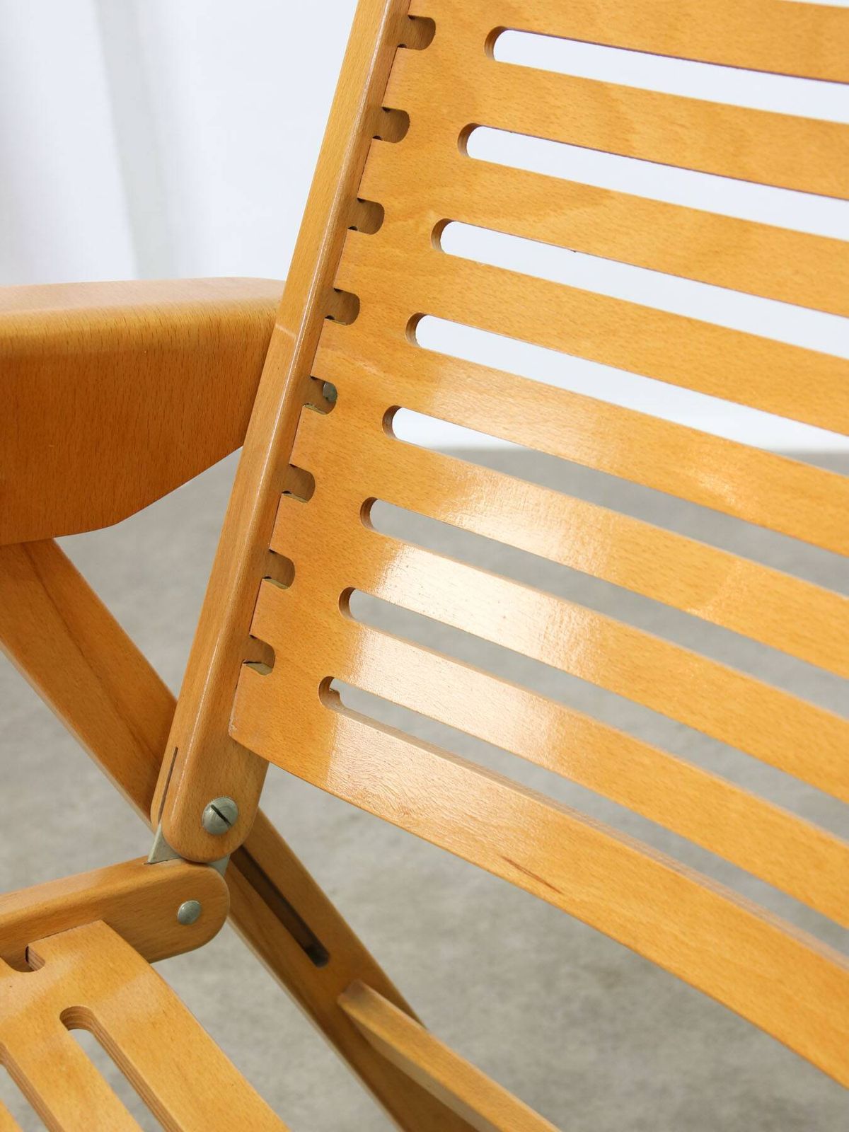 photo for sale Rex Folding Armchair By Niko Kralj For Stol Kamnik, 1960s