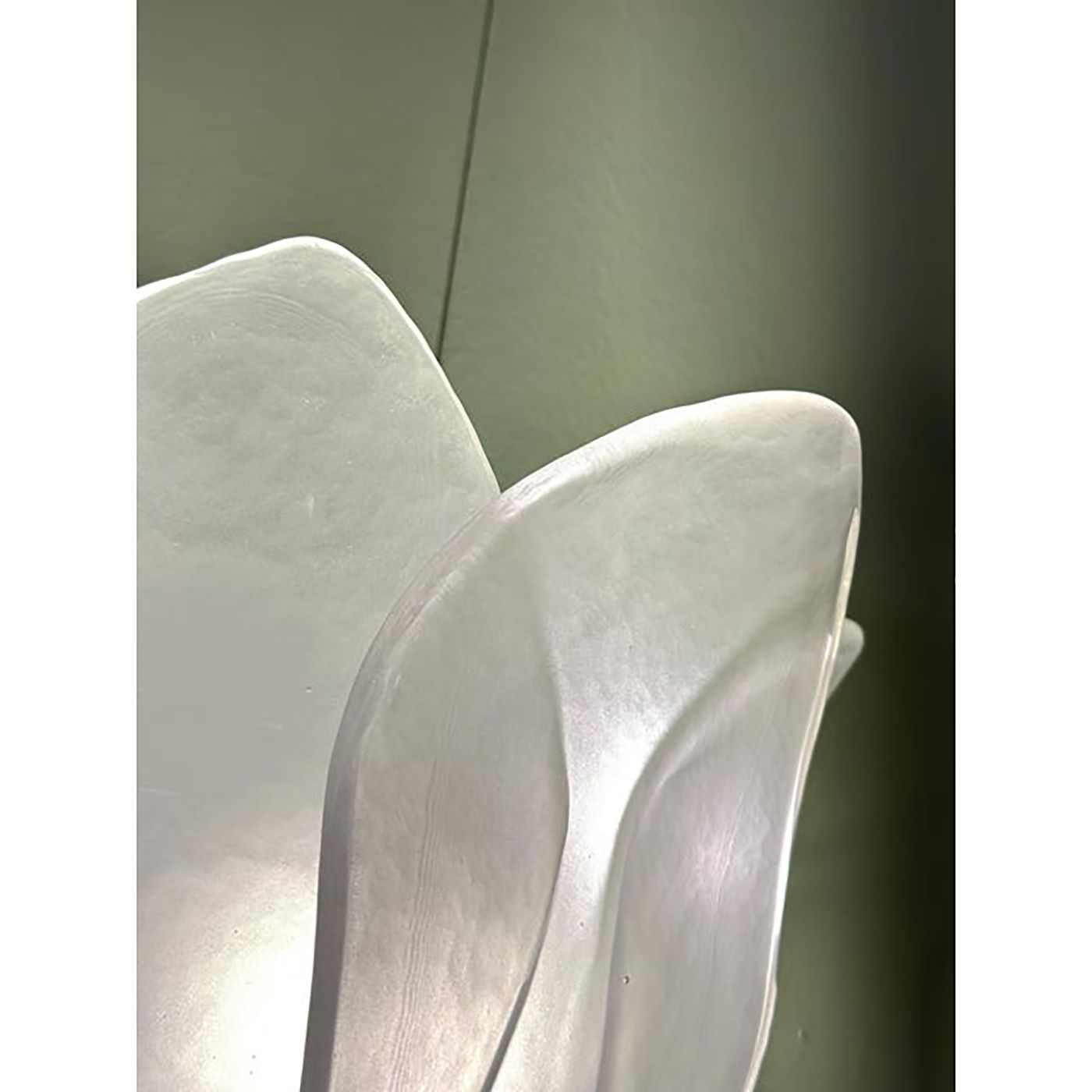 Contemporary Venetian Sanded Murano Glass Floreal Wall Sconces Set Of Two photo vinterior