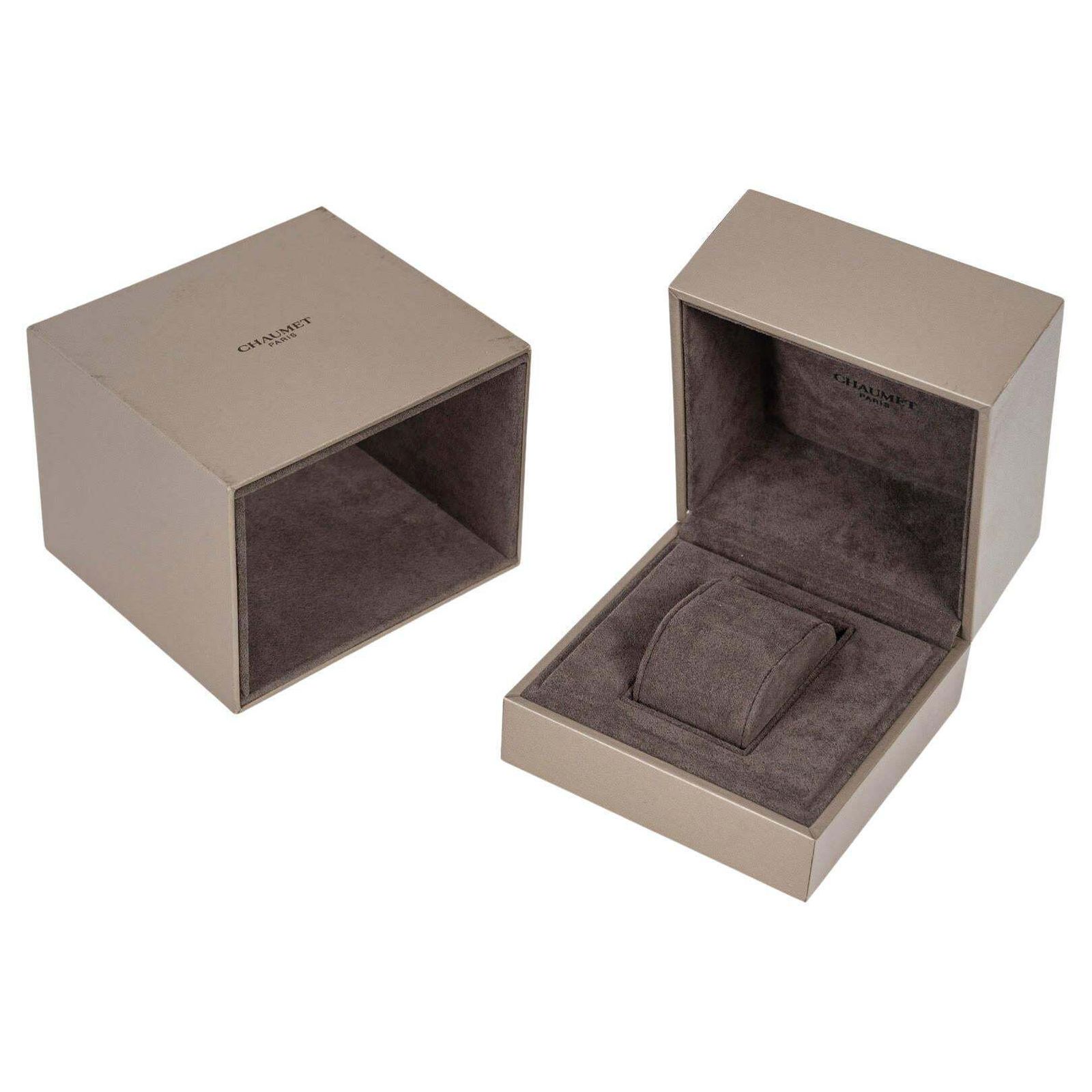 Chaumet Velvet Watch Box For One Watch, 1990.