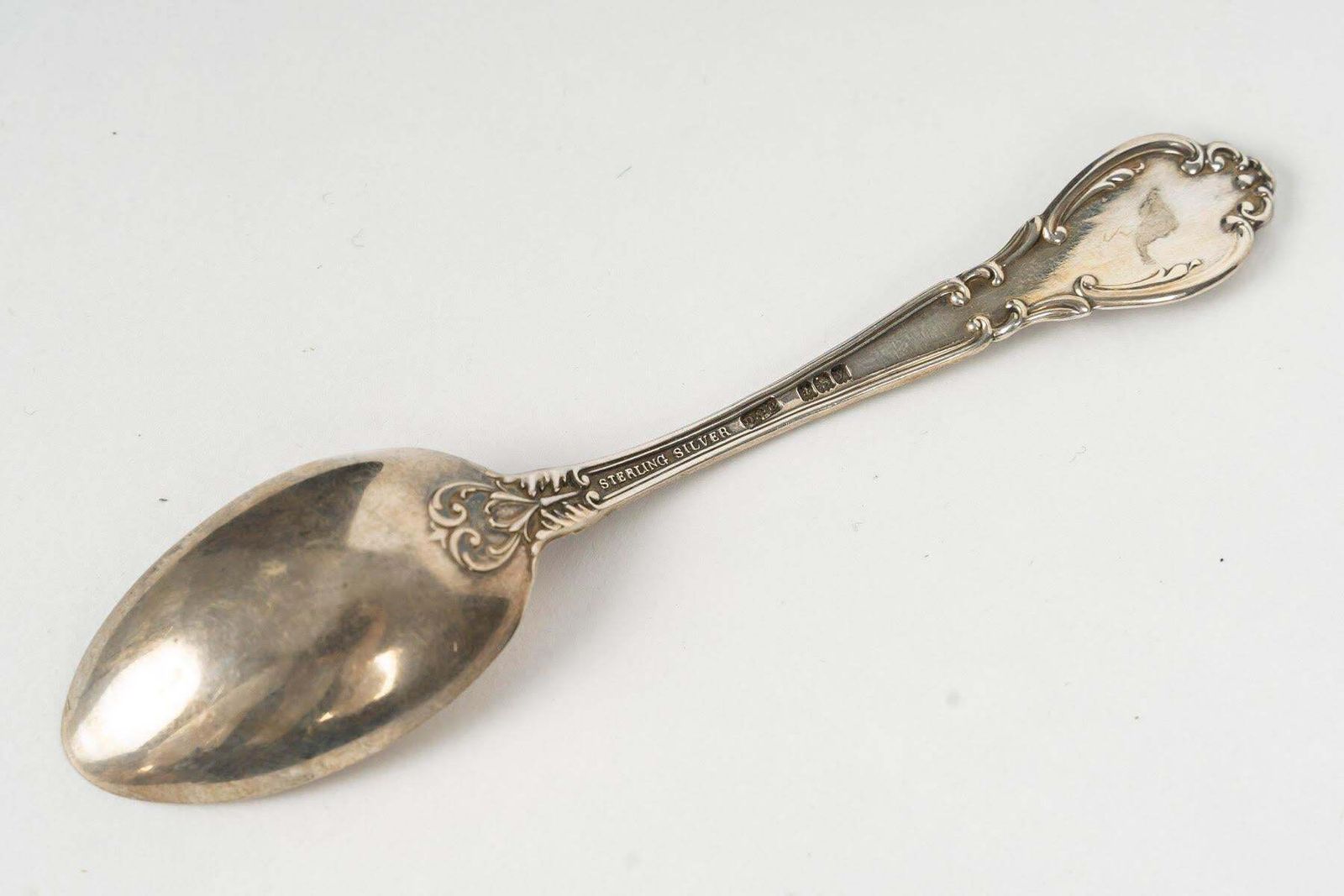Set Of 6 Silver Plated Teaspoons, 19th Century, Napoleon III Period. photo 299.0