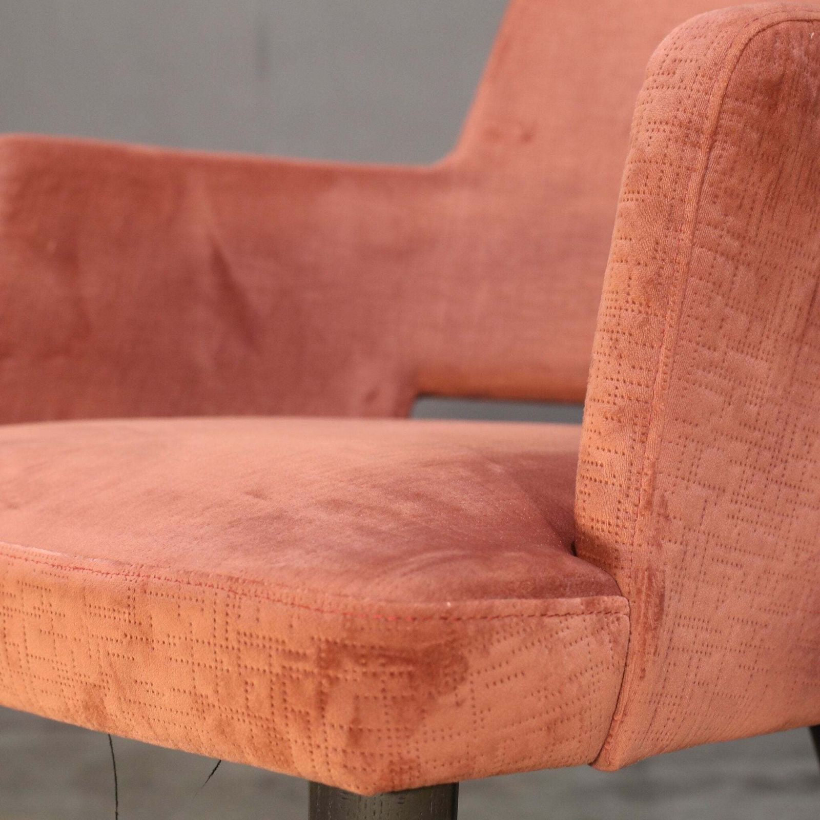 photo furniture Gallotti & Radice Thea Queen Armchair By Pinuccio Borgonovo, Set Of Six
