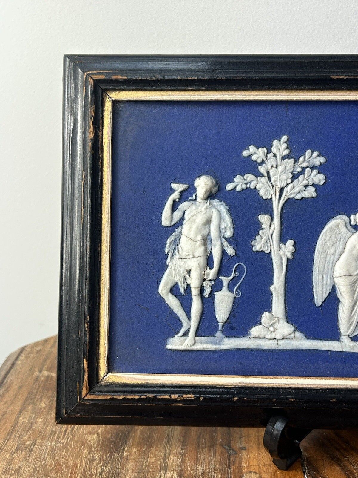 Wedgwood 18th Century Plaque Extremely Rare Large Framed photo for sale