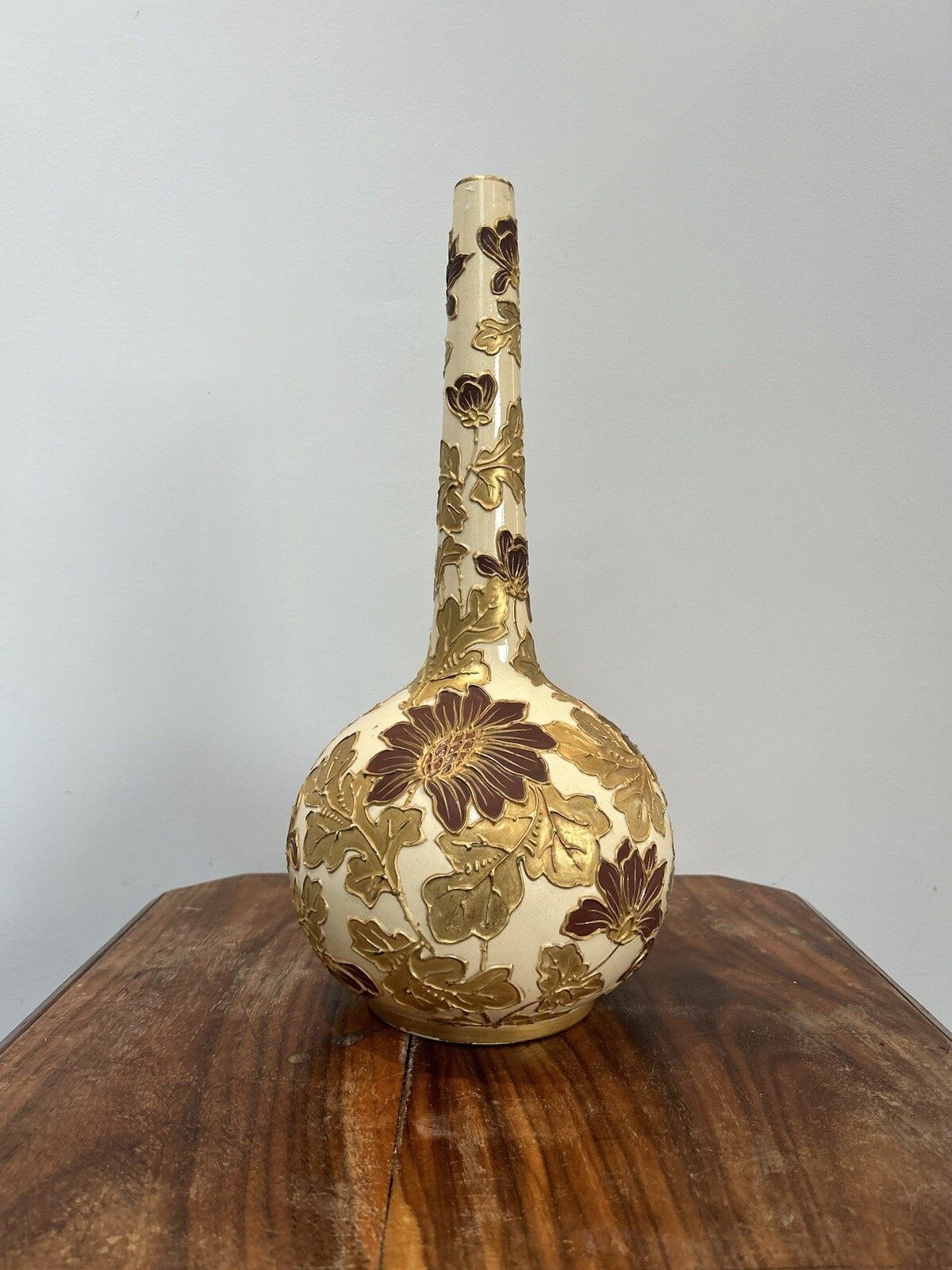 Wedgwood Golconda Ware Bulbous Vase Ceramic Wedgwood
