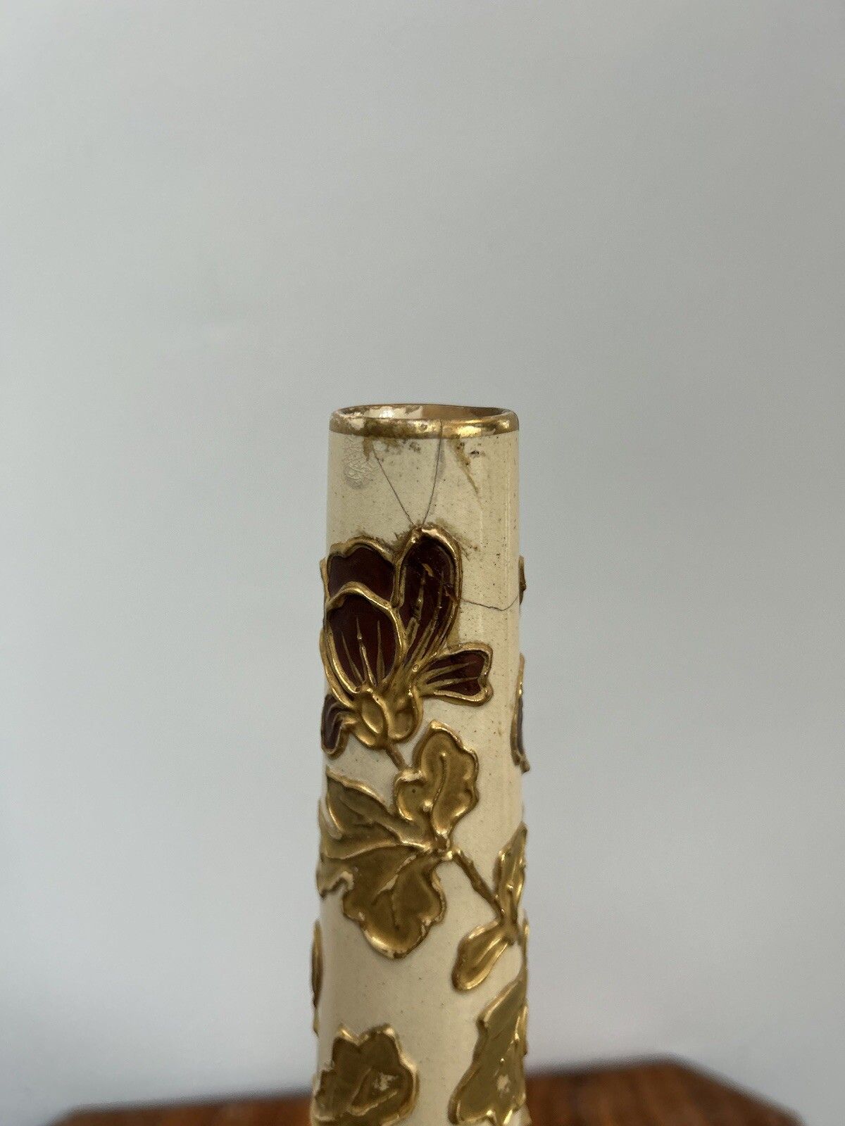 Wedgwood Golconda Ware Bulbous Vase Ceramic Wedgwood photo vinterior
