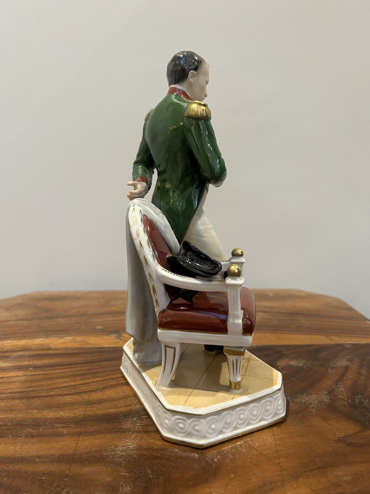 Rudolf Kammer German Porcelain Napoleon Bonaparte Figurine Bust photo 295.0