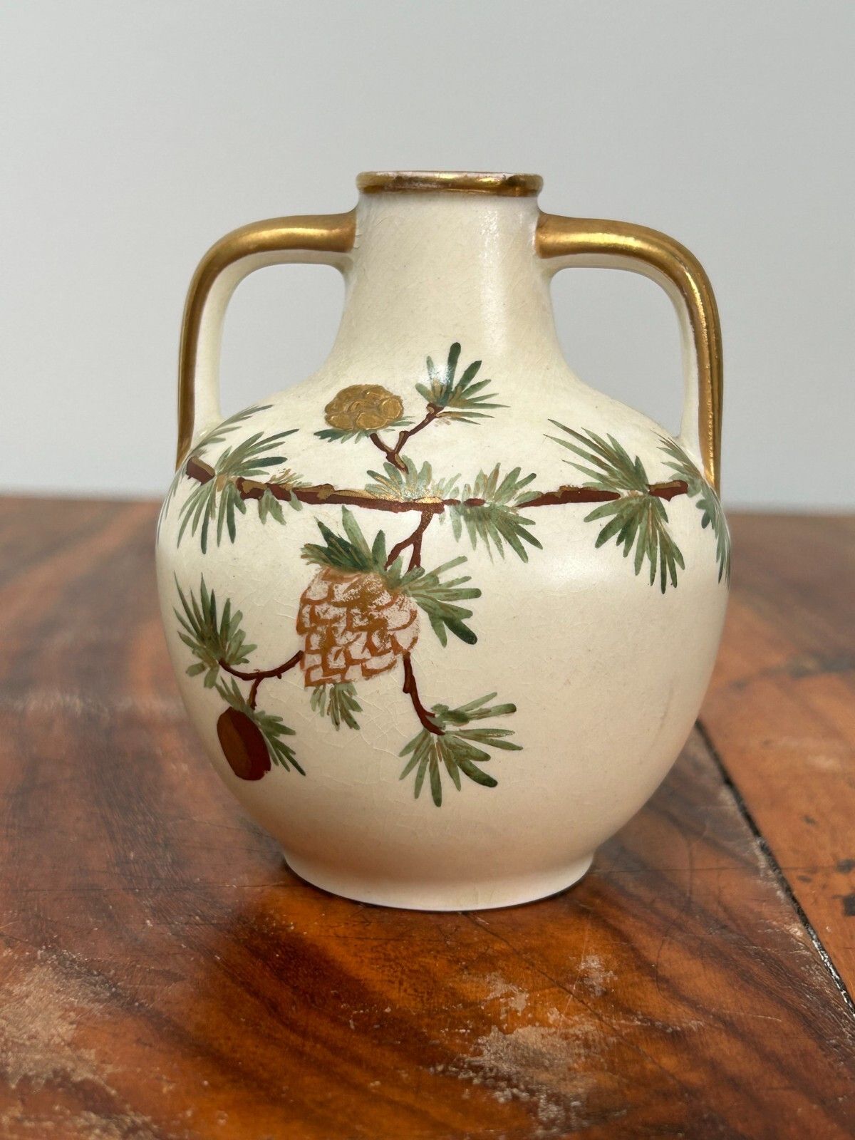 Wedgwood Ivory Ware Portland Vase Miniature photo for sale