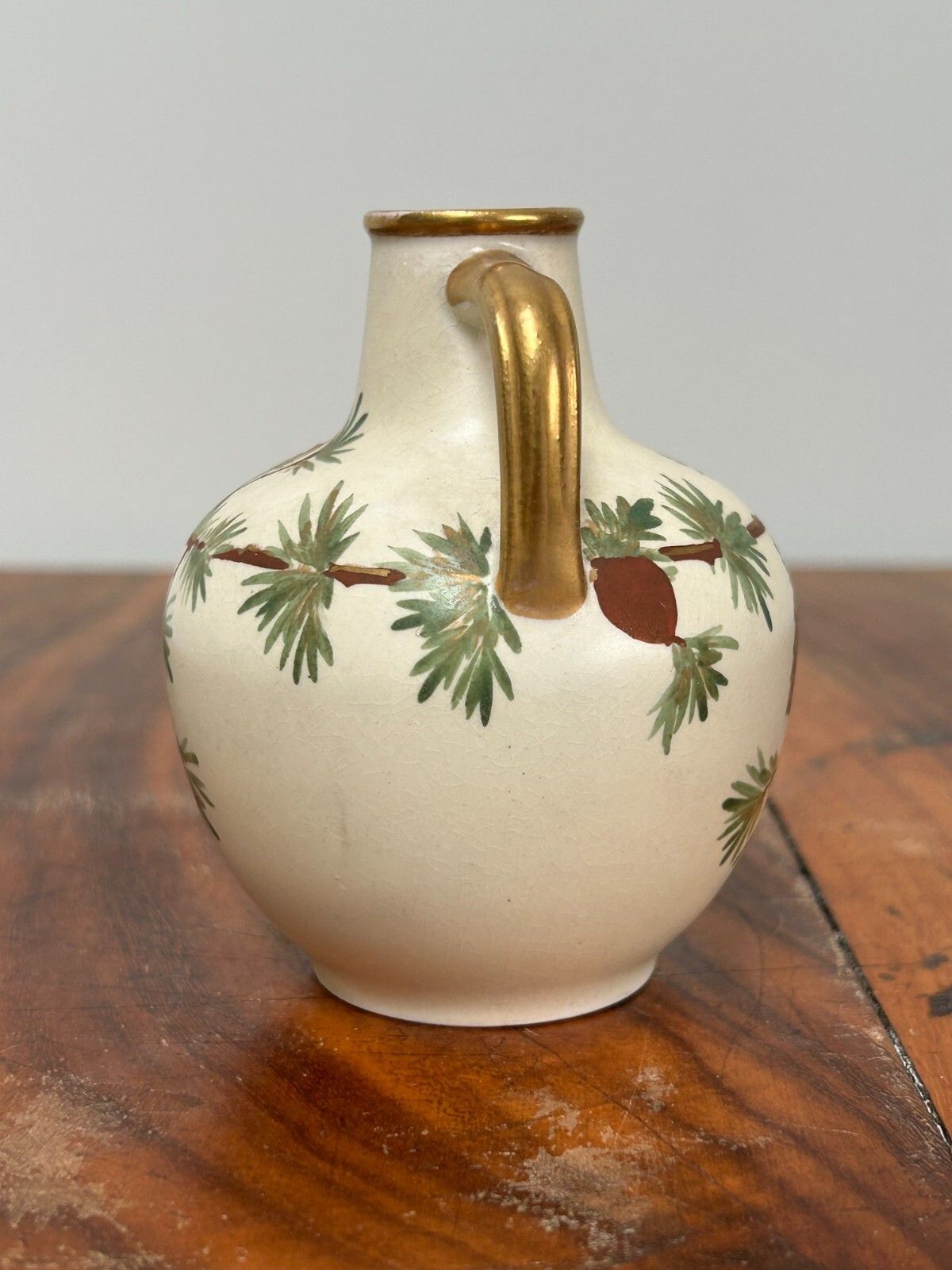 Wedgwood Ivory Ware Portland Vase Miniature photo Home Decor
