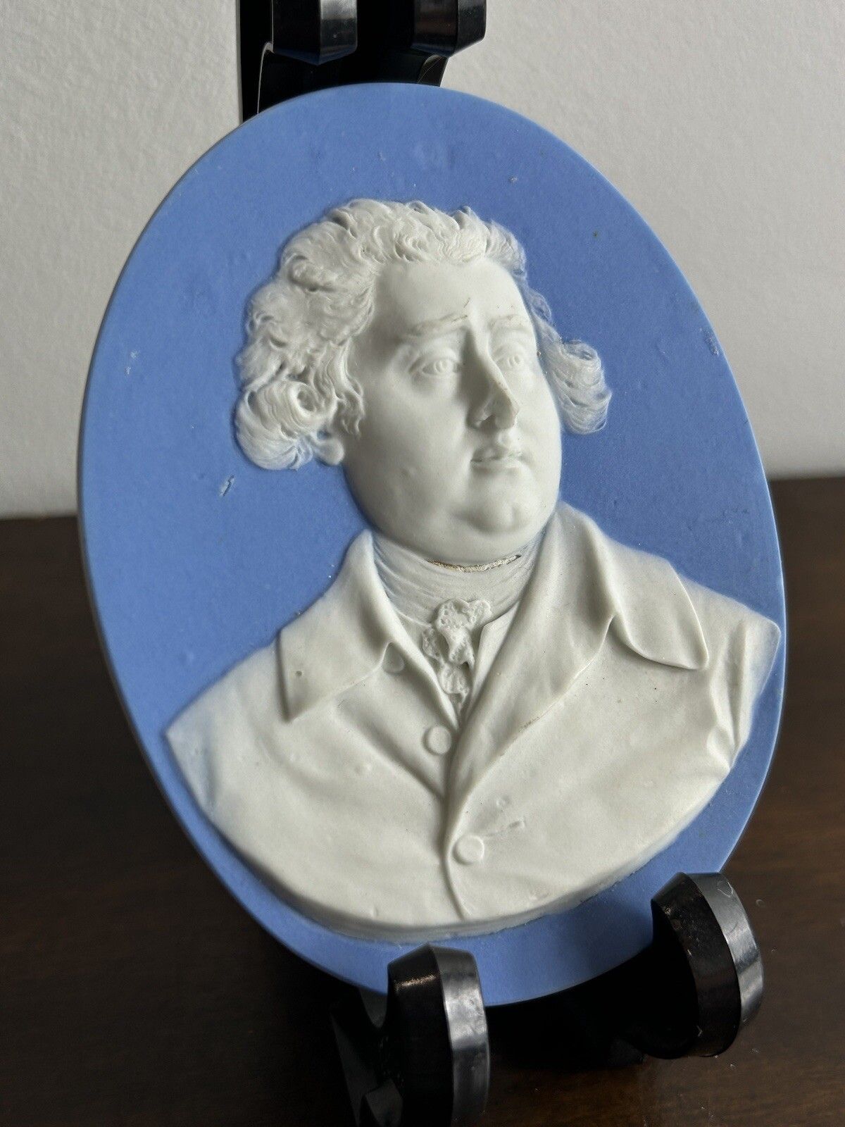 Wedgwood Jasperware Medallion Late 18th Century Charles James Fox photo furniture
