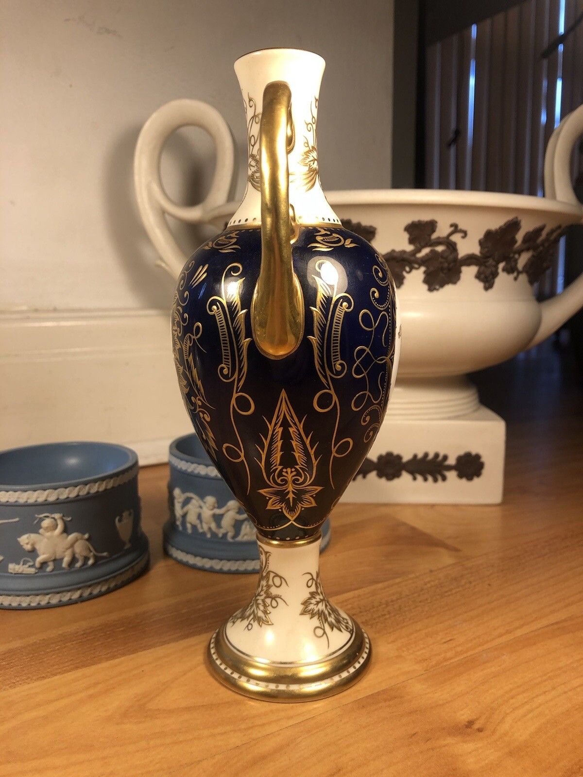 Coalport Princess Diana Urn Vase Limited Edition 50 Rare photo Home Decor