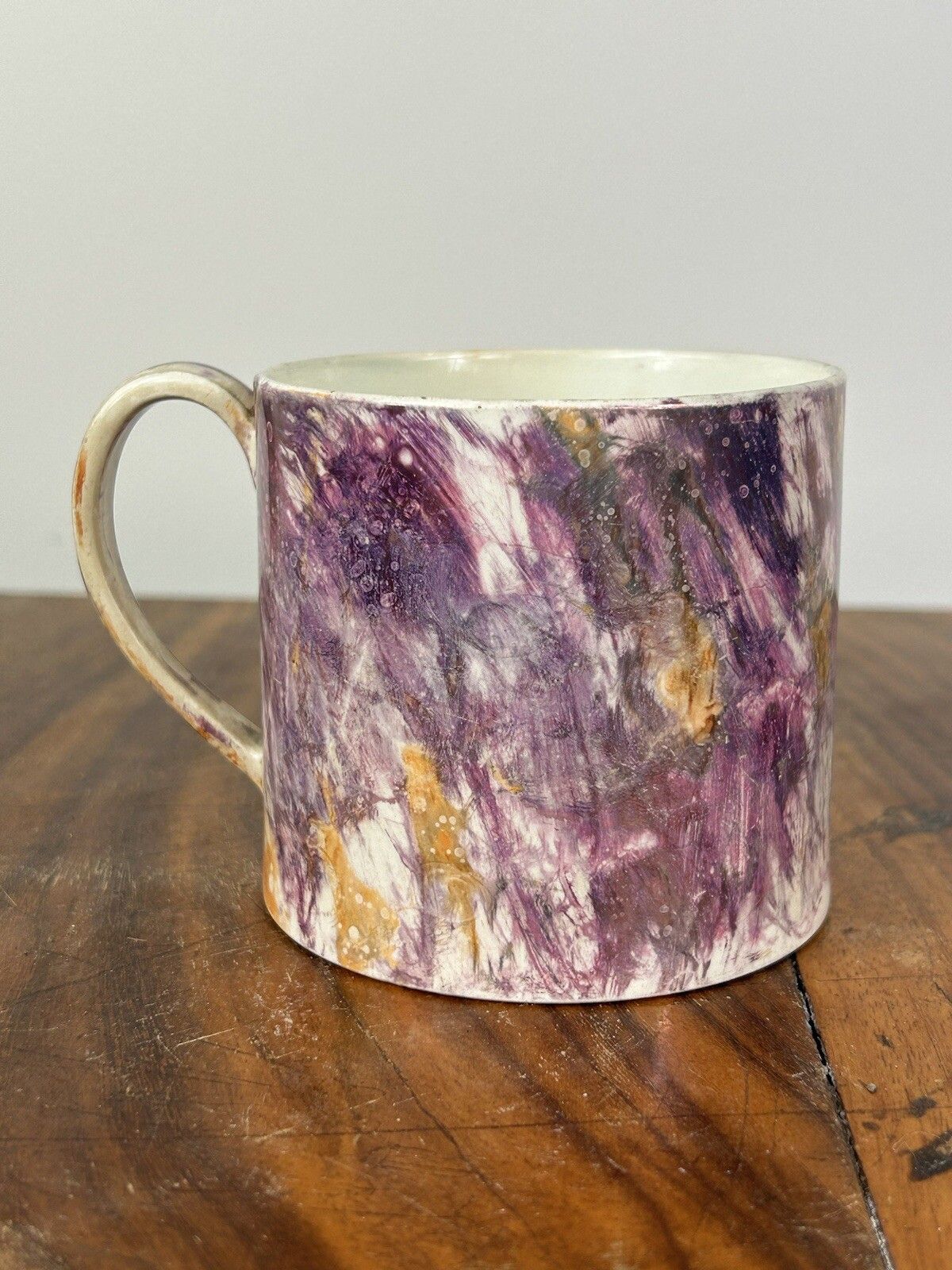 Wedgwood Moonlight Lustre Coffee Mug 1820’s Georgian Porcelain