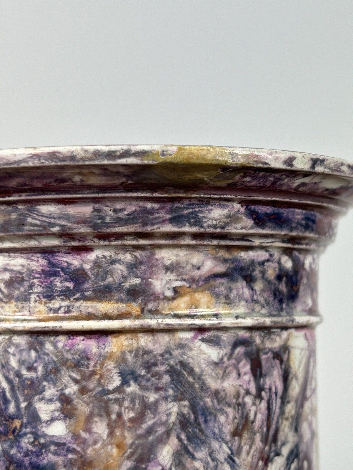 Wedgwood Moonlight Lustre Tobacco Pot 1820 Early Wedgwood photo 399.0