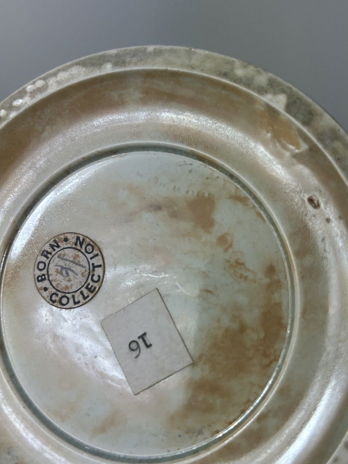 Wedgwood Moonlight Lustre Tobacco Pot 1820 Early Wedgwood photo vintage