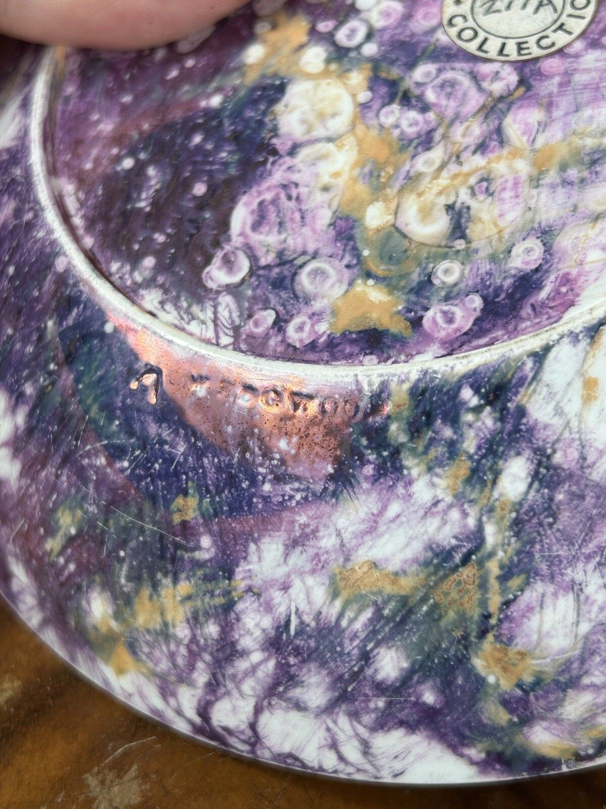 Wedgwood Moonlight Lustre Cup Dish 1820’s Georgian Porcelain photo Home Decor