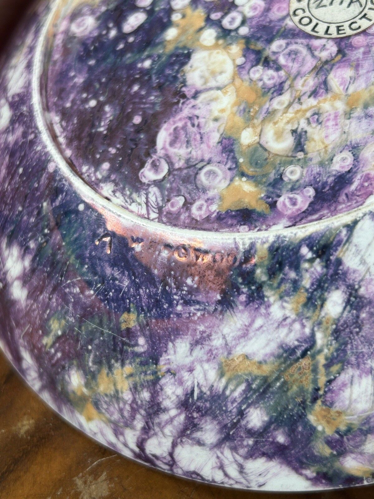 Wedgwood Moonlight Lustre Cup Dish 1820’s Georgian Porcelain photo 175.0