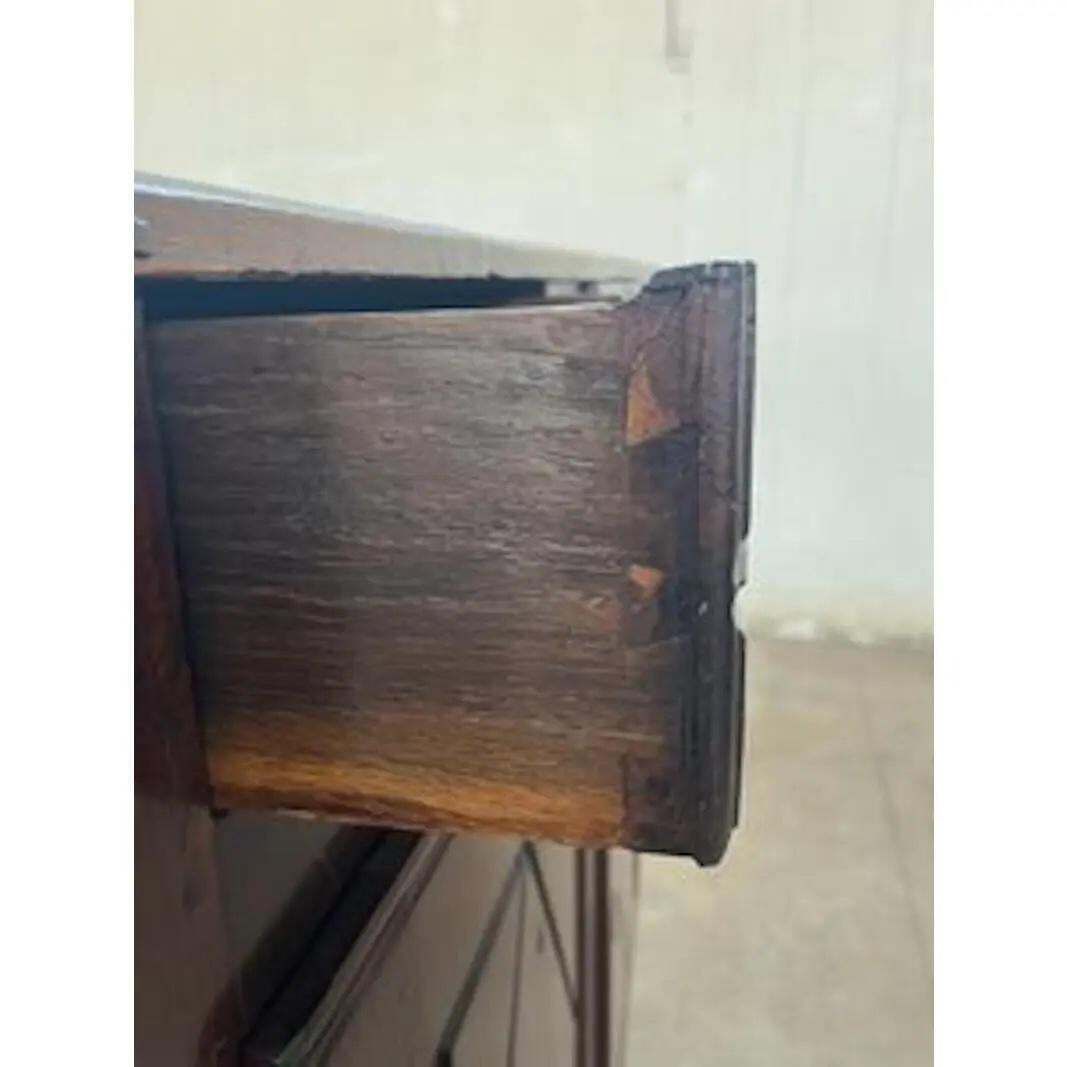 French Louis XV Oak Buffet photo Furniture
