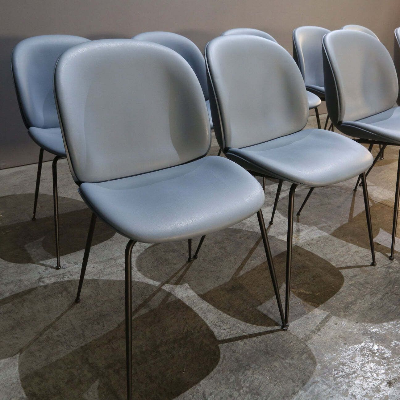 Gubi Beetle Dining Chair By Gamfratsei, Set Of Six photo 4800.0
