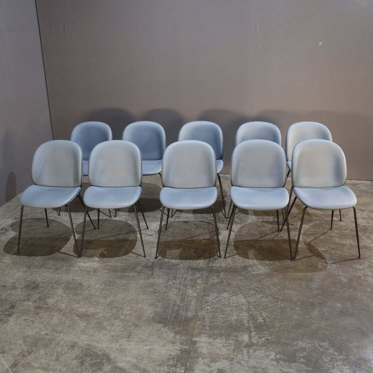 Gubi Beetle Dining Chair By Gamfratsei, Set Of Six photo vinterior