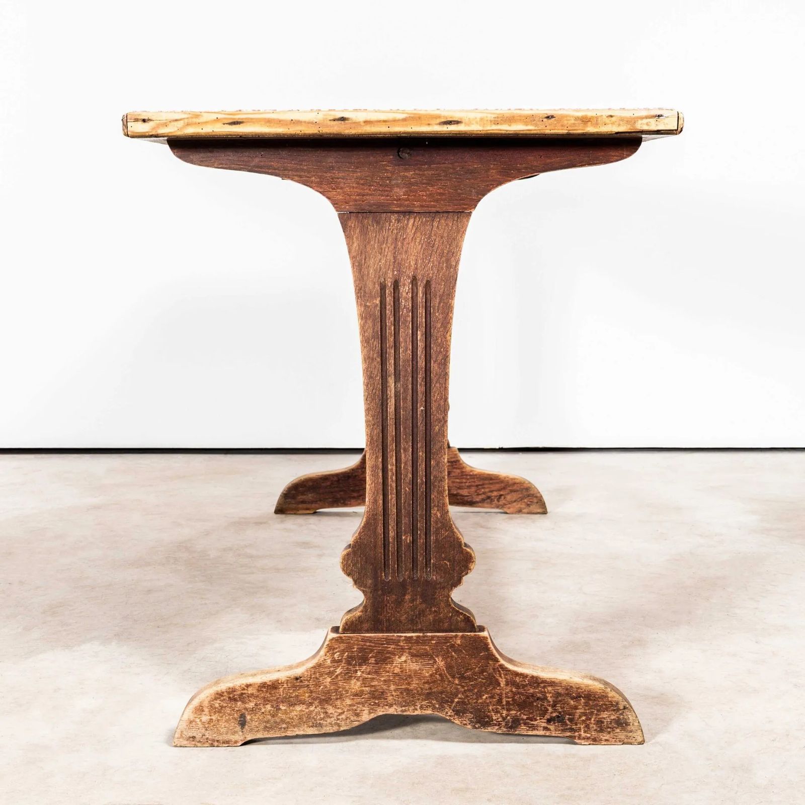 1920’s Original French Café Tables – Speckled Tops photo buy