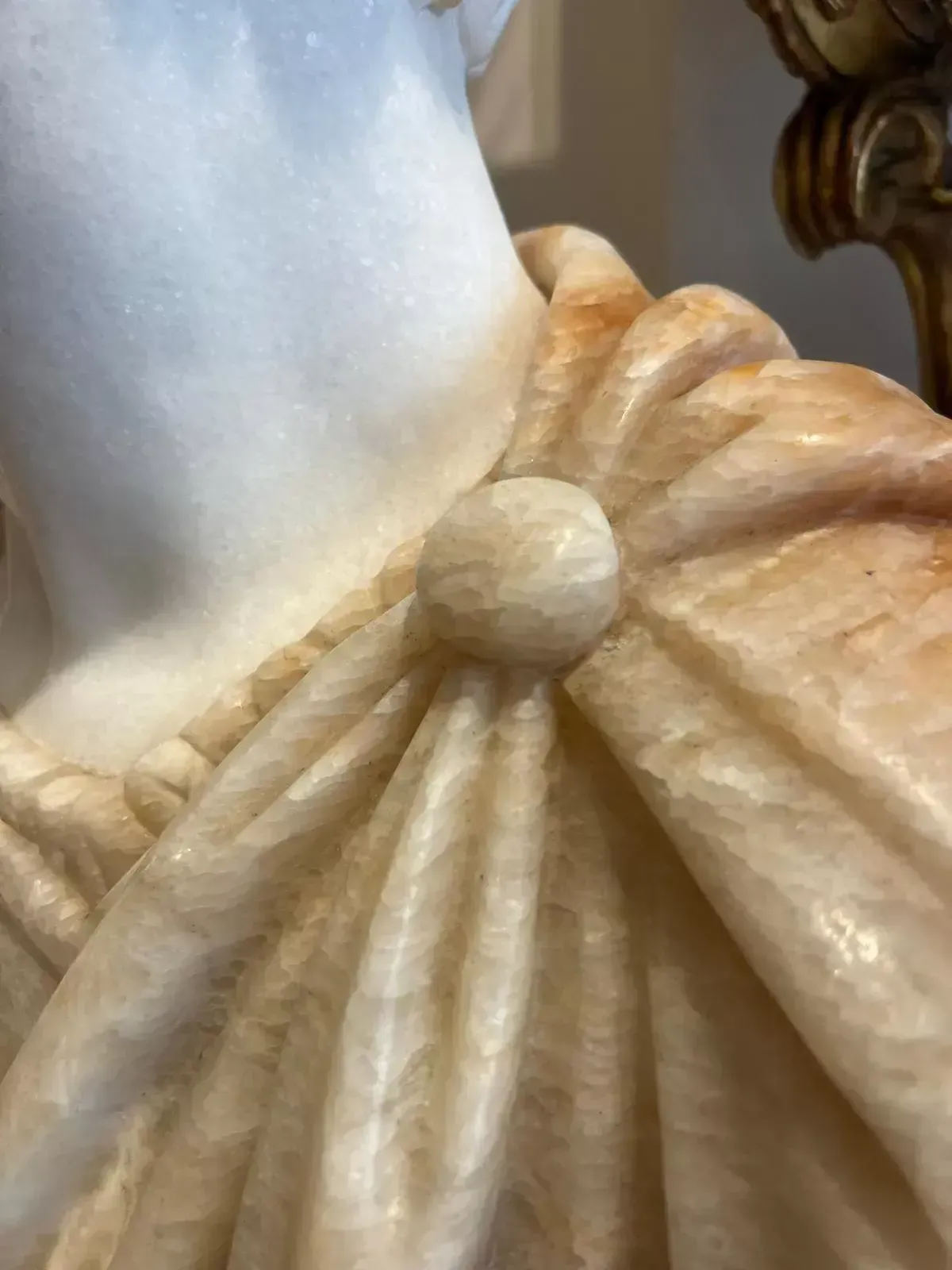 photo buy Bust Of Marcus Aurelus In Marble In Marble And Onyx, 20th Century