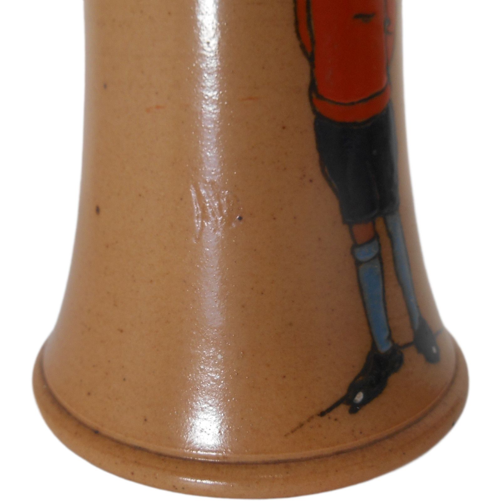 Vintage Royal Doulton Vase 'Boy In Dunce Hat' By Hassall Stoneware photo for sale