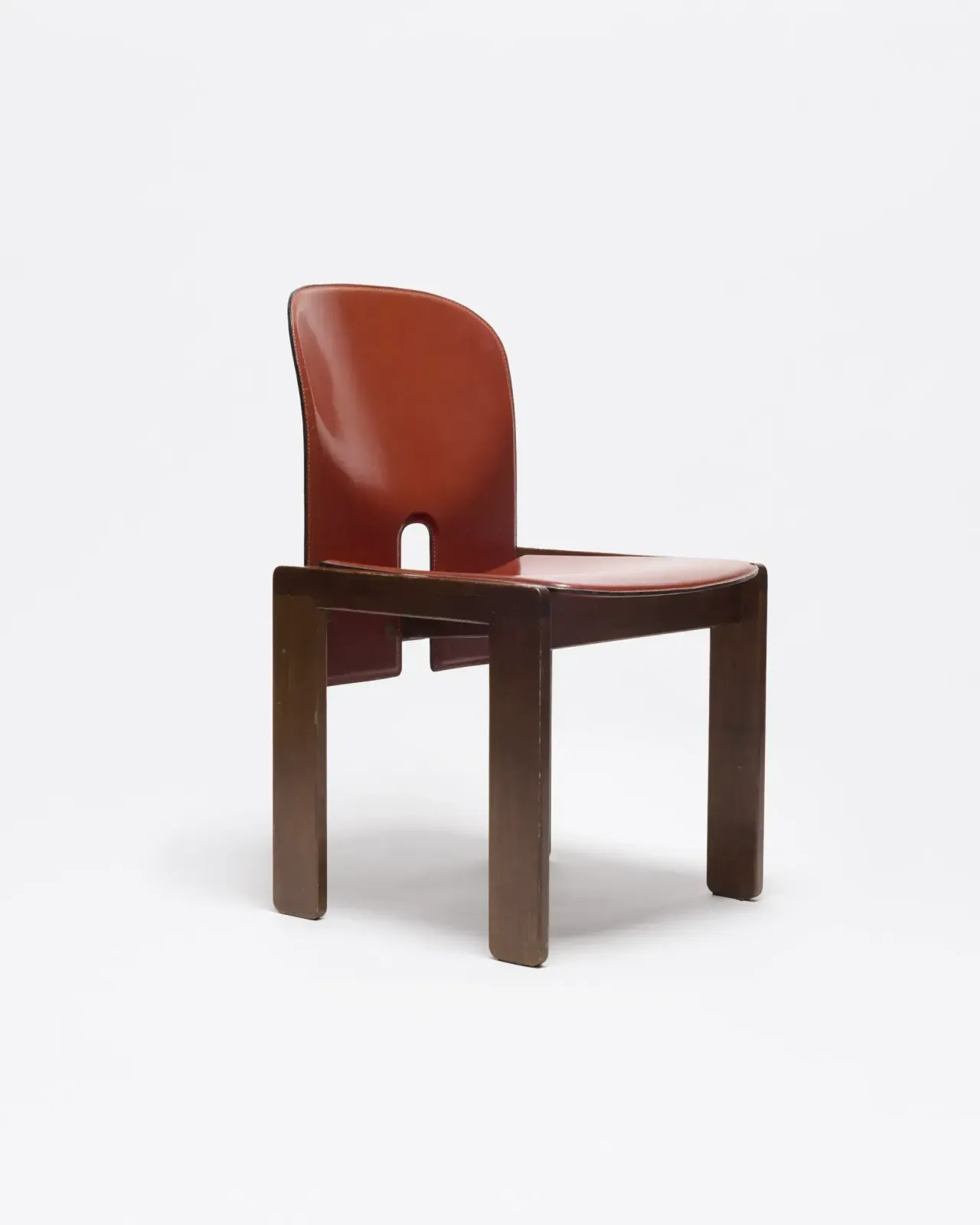 Afra & Tobia Scarpa, Pair Of ‘121’ Dining Chairs, Cassina, Italy, 1965 photo furniture