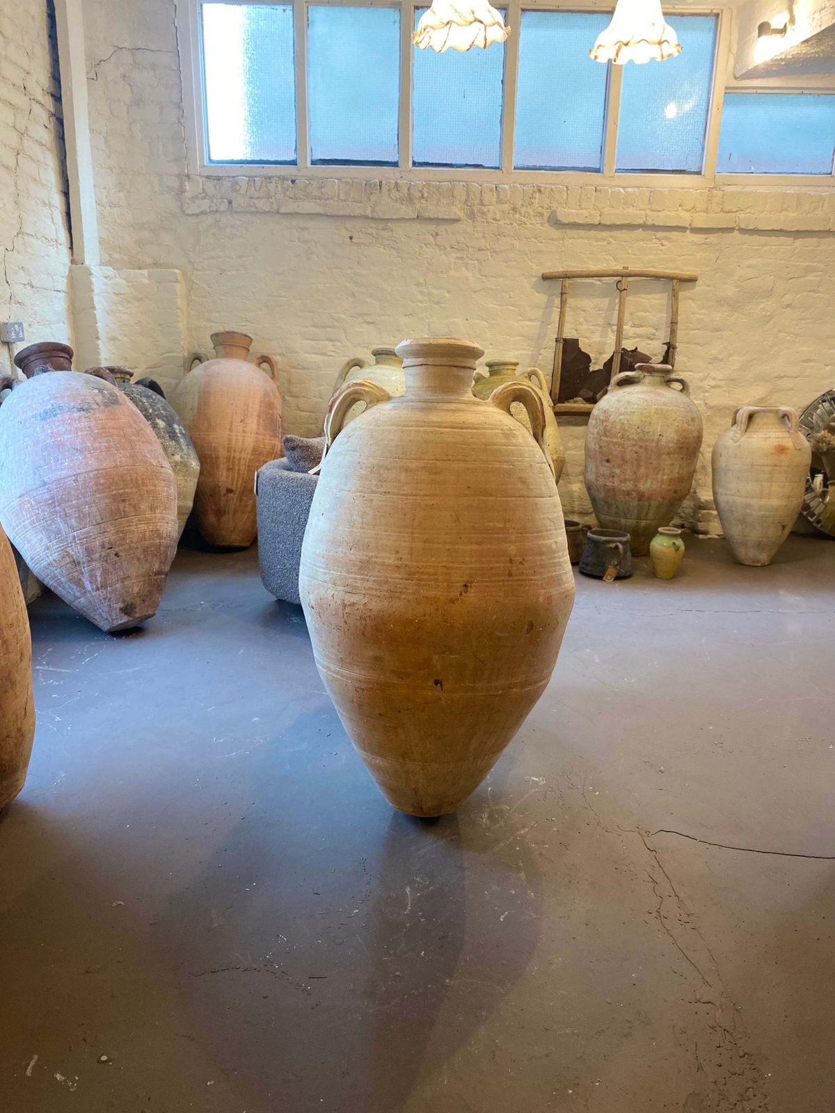 Spot – 19th Century Tunisian Olive Pot photo furniture