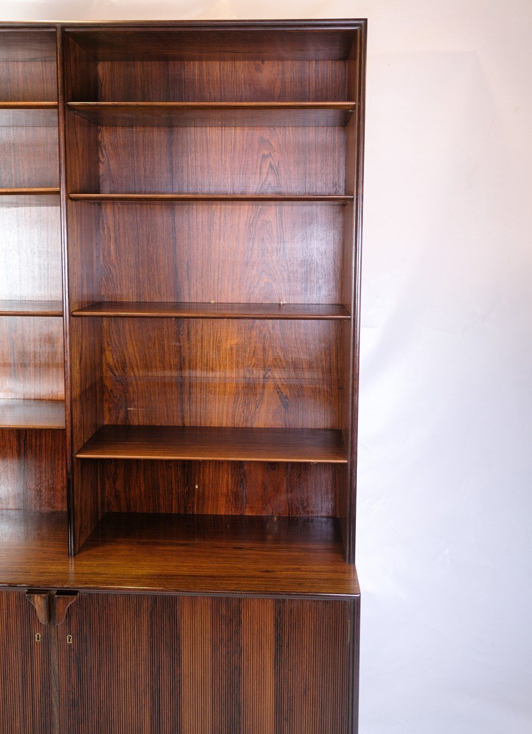 Bookcase In Rosewood By Frode Holm From Illums Bolighus Copenhagen  From 1960s photo Furniture