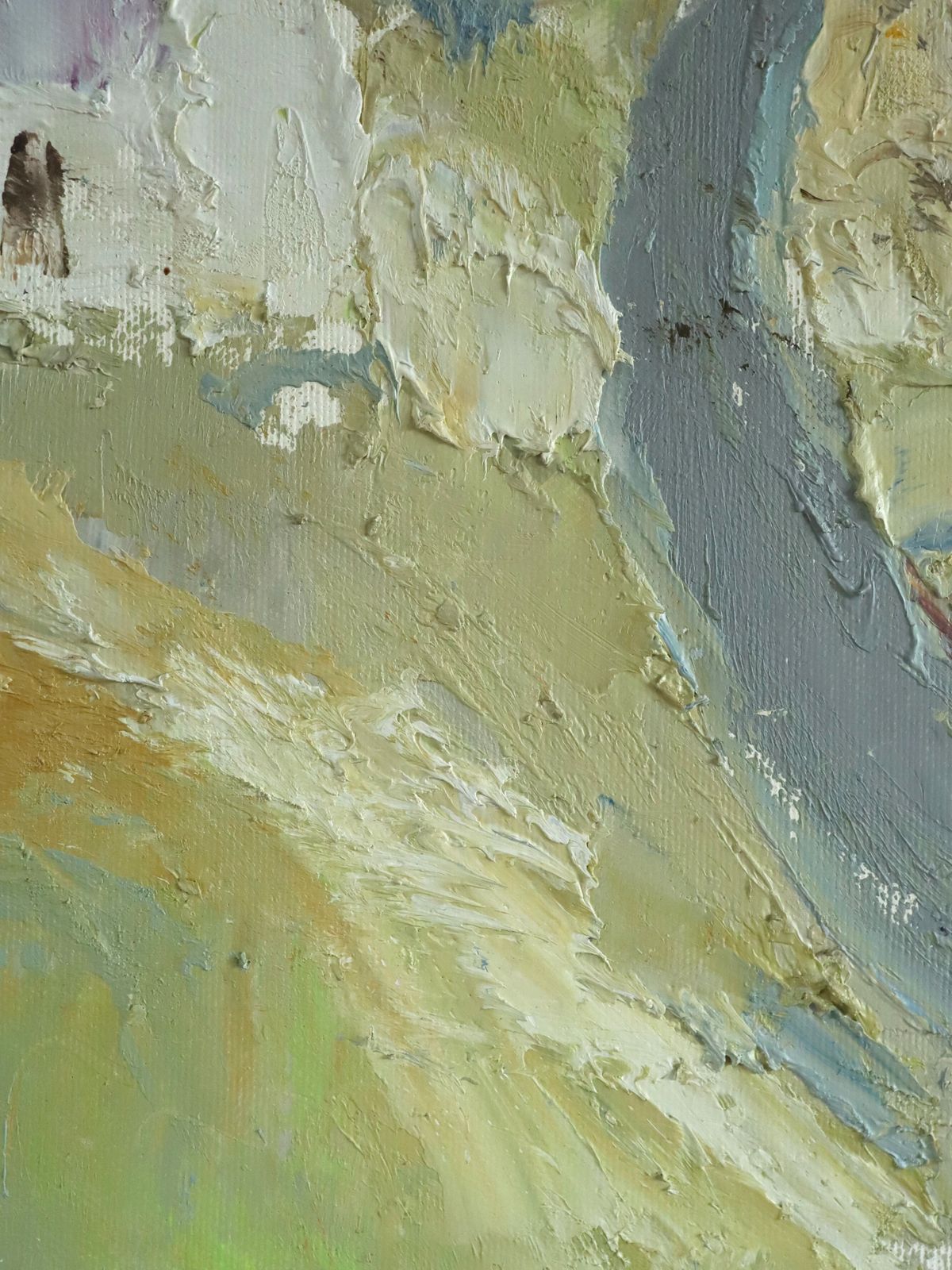 photo for sale Coastal Road To The Sea Oil Painting