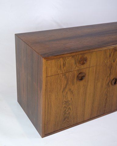 Wall Hung Chest Of Drawers In Rosewood, Danish Design From 1960s photo furniture