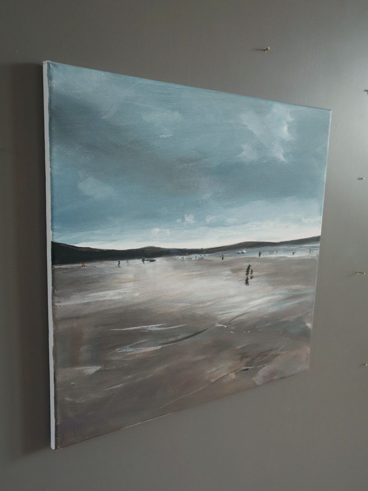 In The Moment Oil Painting photo for sale