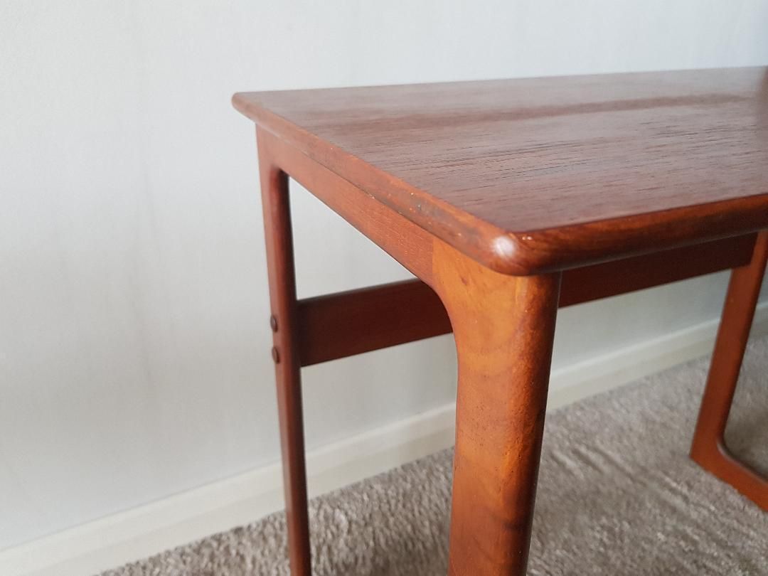 Furniture Danish Nest Of Tables By Johannes Andersen For Silkeborg photo