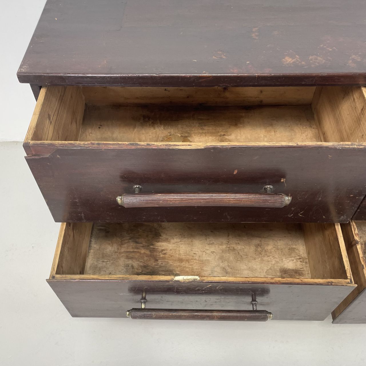 photo furniture Victorian 4 Drawer Haberdashery Drapers Chest Of Drawers