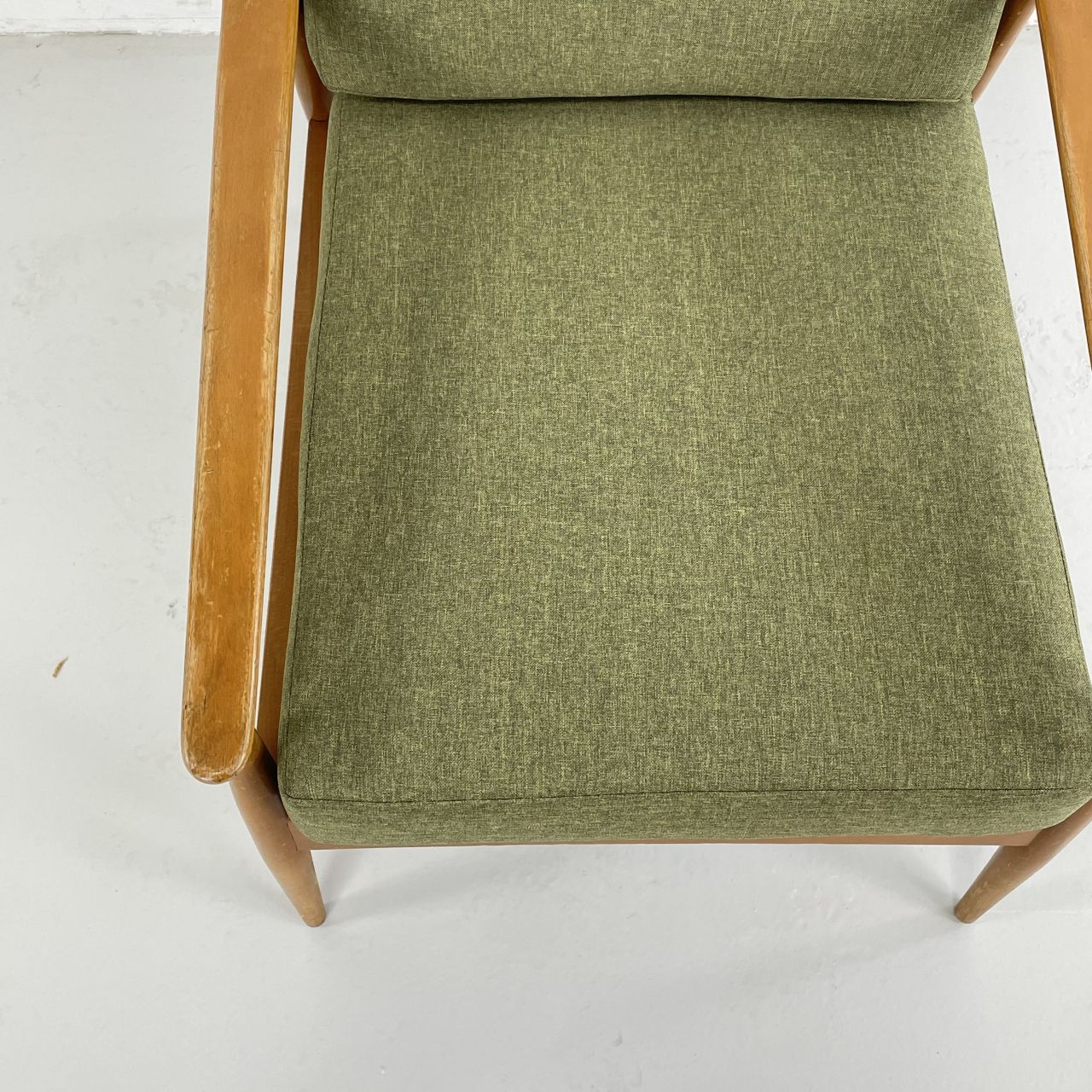 1960s Lounge Chair By Scandart In Green photo Furniture
