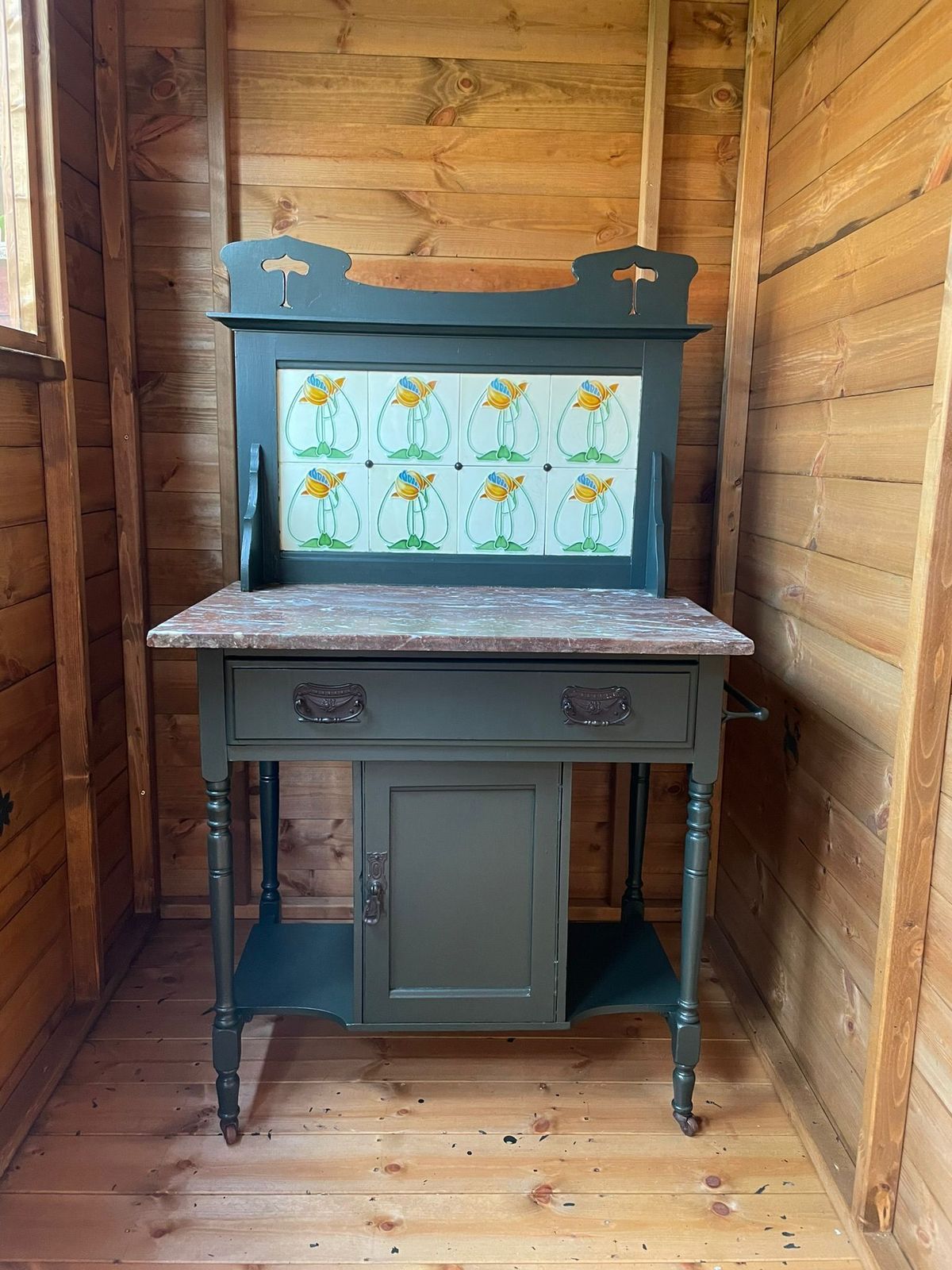 Edwardian Washstand, Early 20th Century