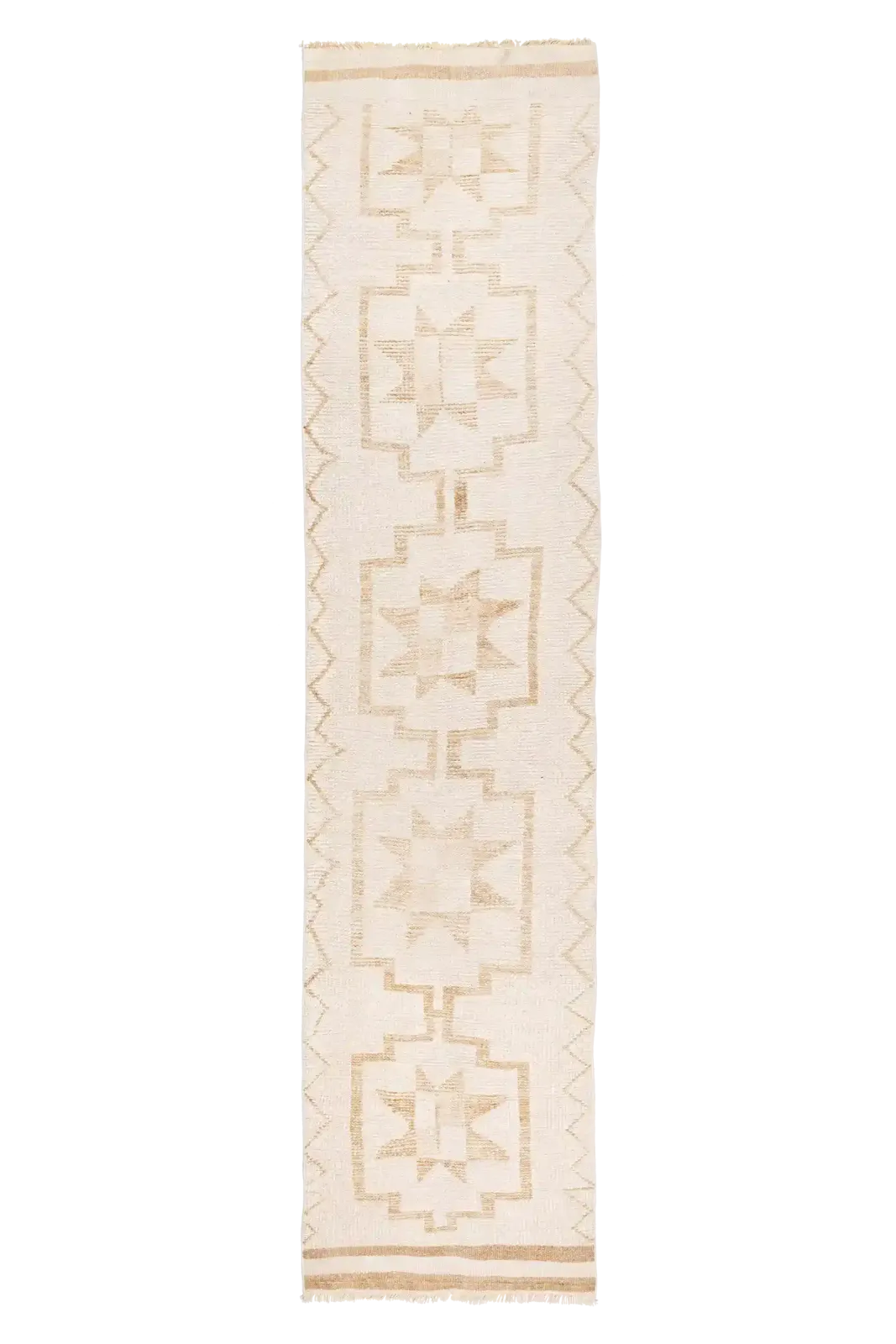 Herki Vintage Carpet 350x82cm, 1960s