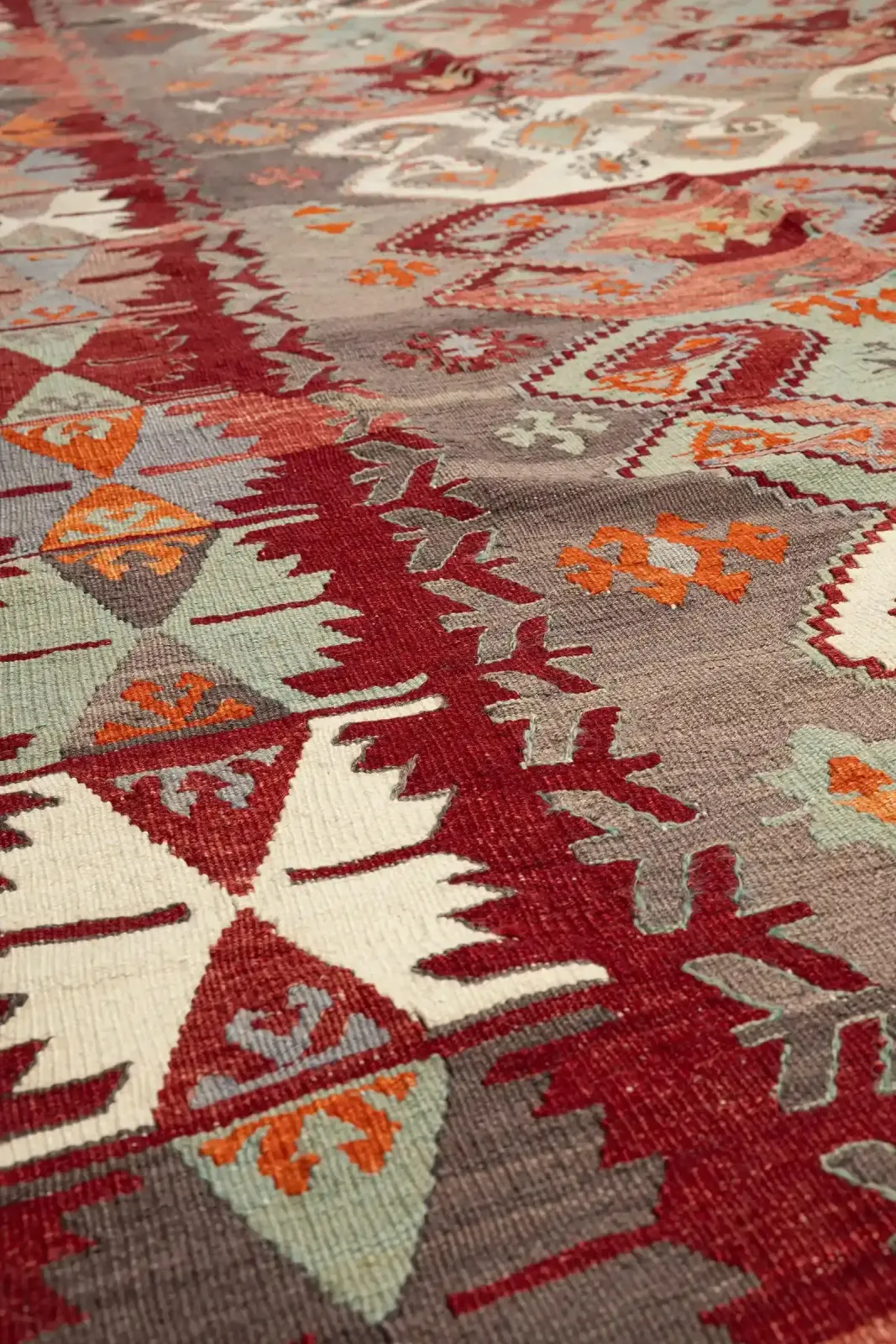 Emirdag Vintage Kilim 432x148cm photo 3021.0