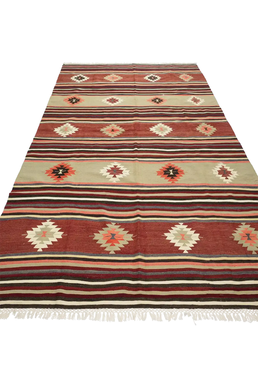 Denizli Vintage Kilim 274x160cm photo for sale