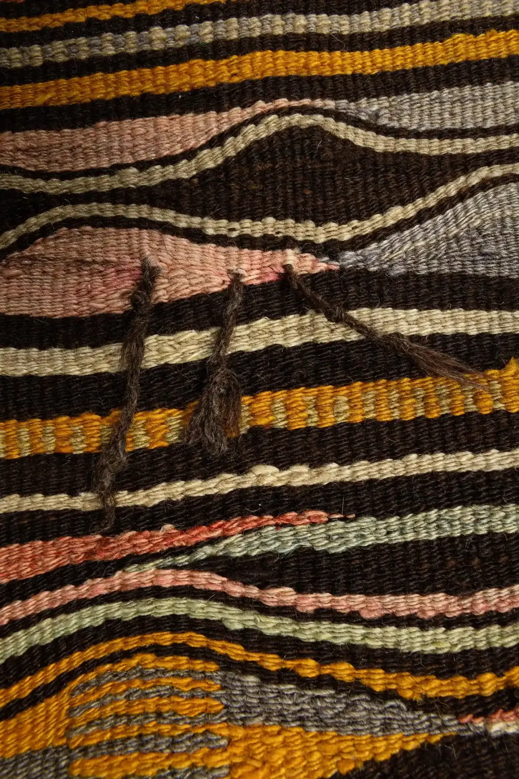 Mut Vintage Kilim 353x209cm, 1960s photo for sale