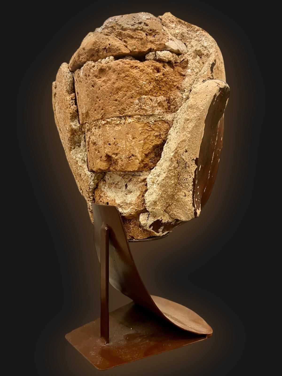 photo furniture Terracotta Buddha Head, Shan State Kingdom, Burma, 16th18th Century