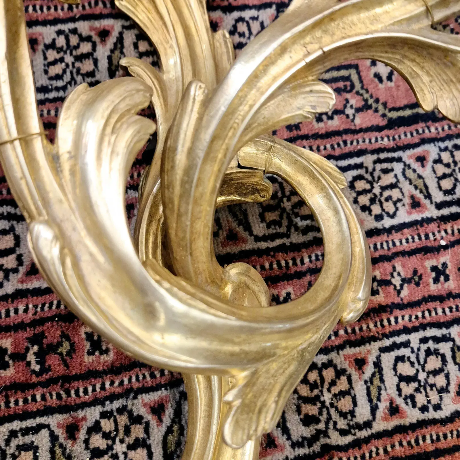 Home Decor Pair Of Louis XV Style Ormolu Sconces From The Napoleon III Period photo