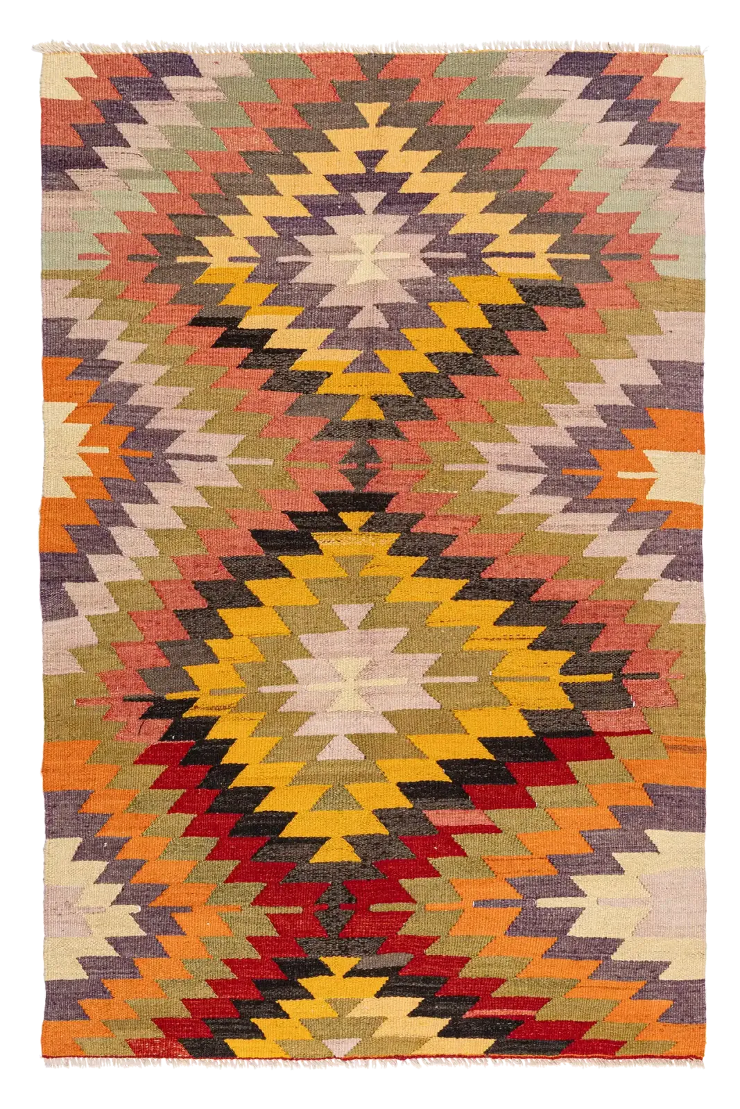 Denizli Vintage Kilim 162x106cm